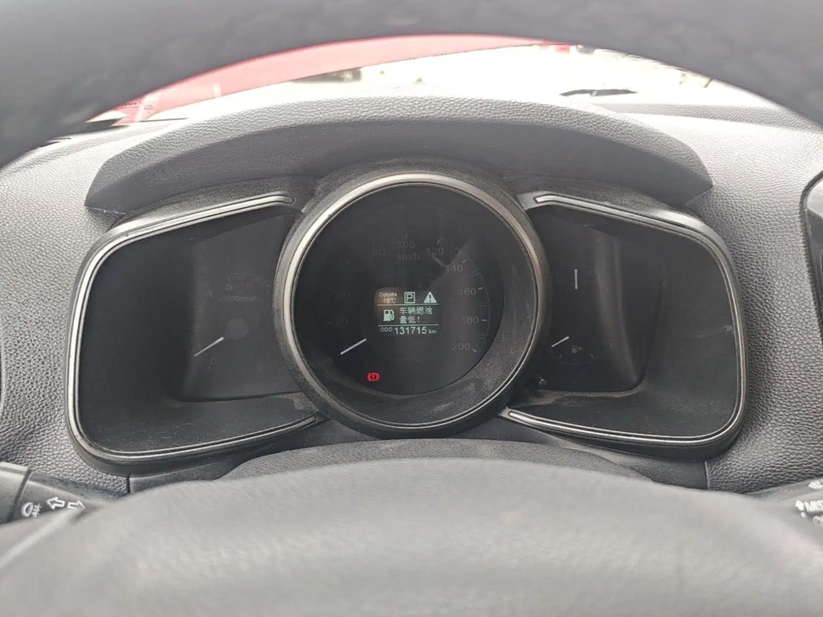 CHANGAN OSHAN CX70 2017 CX70T 1.5T Automatic Zunqing Edition — миниатюра 14