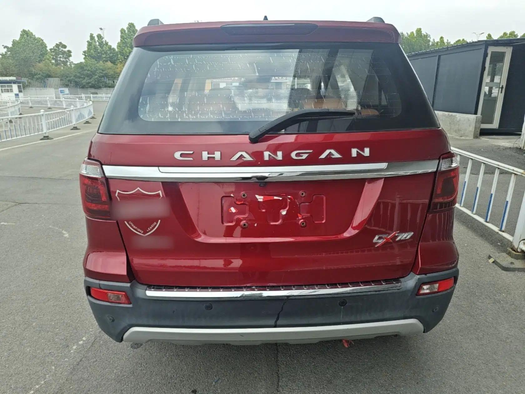 CHANGAN OSHAN CX70 2017 CX70T 1.5T Automatic Zunqing Edition — миниатюра 3