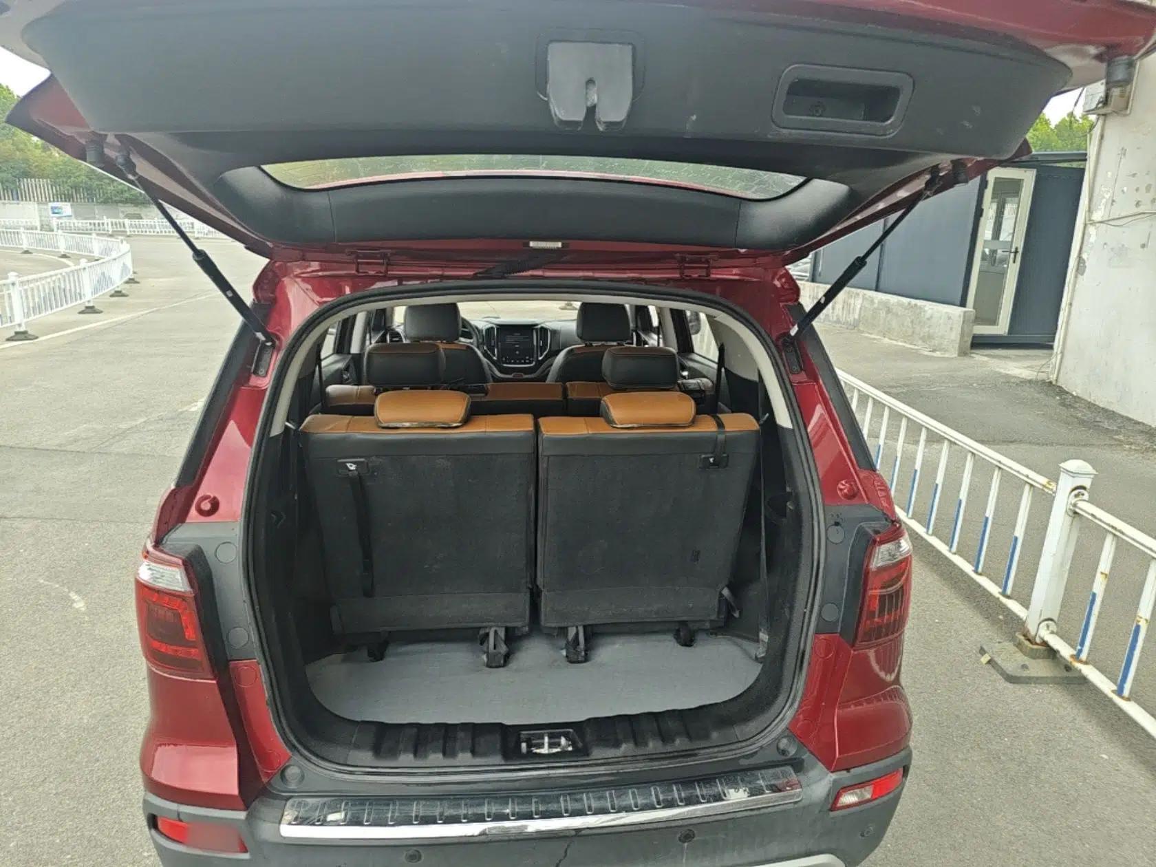 CHANGAN OSHAN CX70 2017 CX70T 1.5T Automatic Zunqing Edition — миниатюра 21