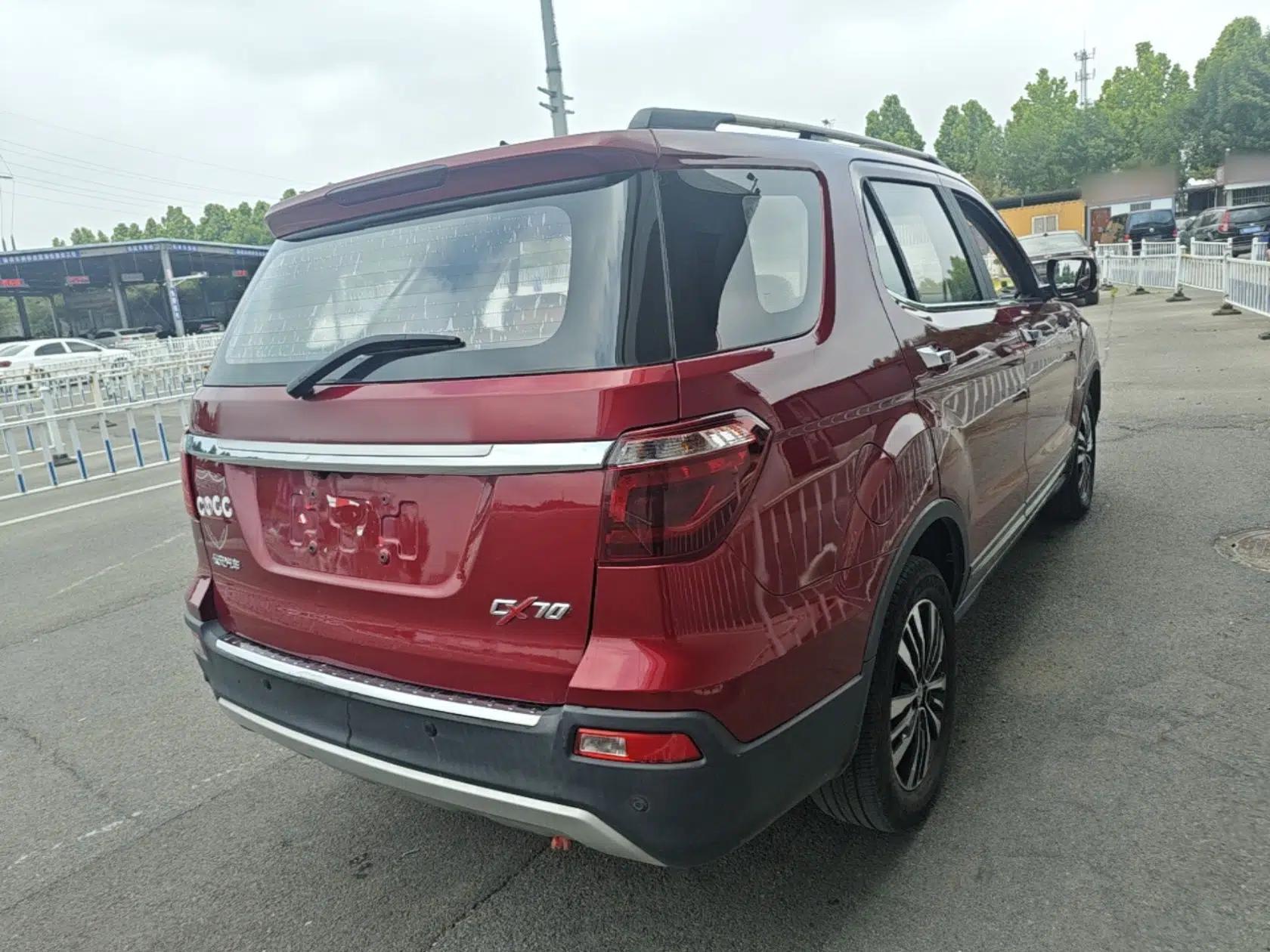 CHANGAN OSHAN CX70 2017 CX70T 1.5T Automatic Zunqing Edition — миниатюра 4