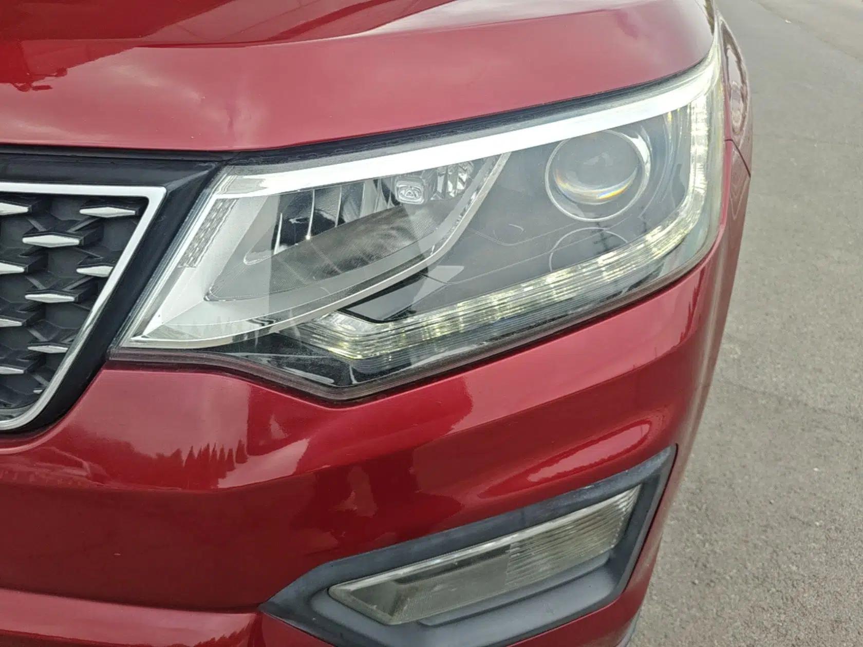 CHANGAN OSHAN CX70 2017 CX70T 1.5T Automatic Zunqing Edition — миниатюра 5