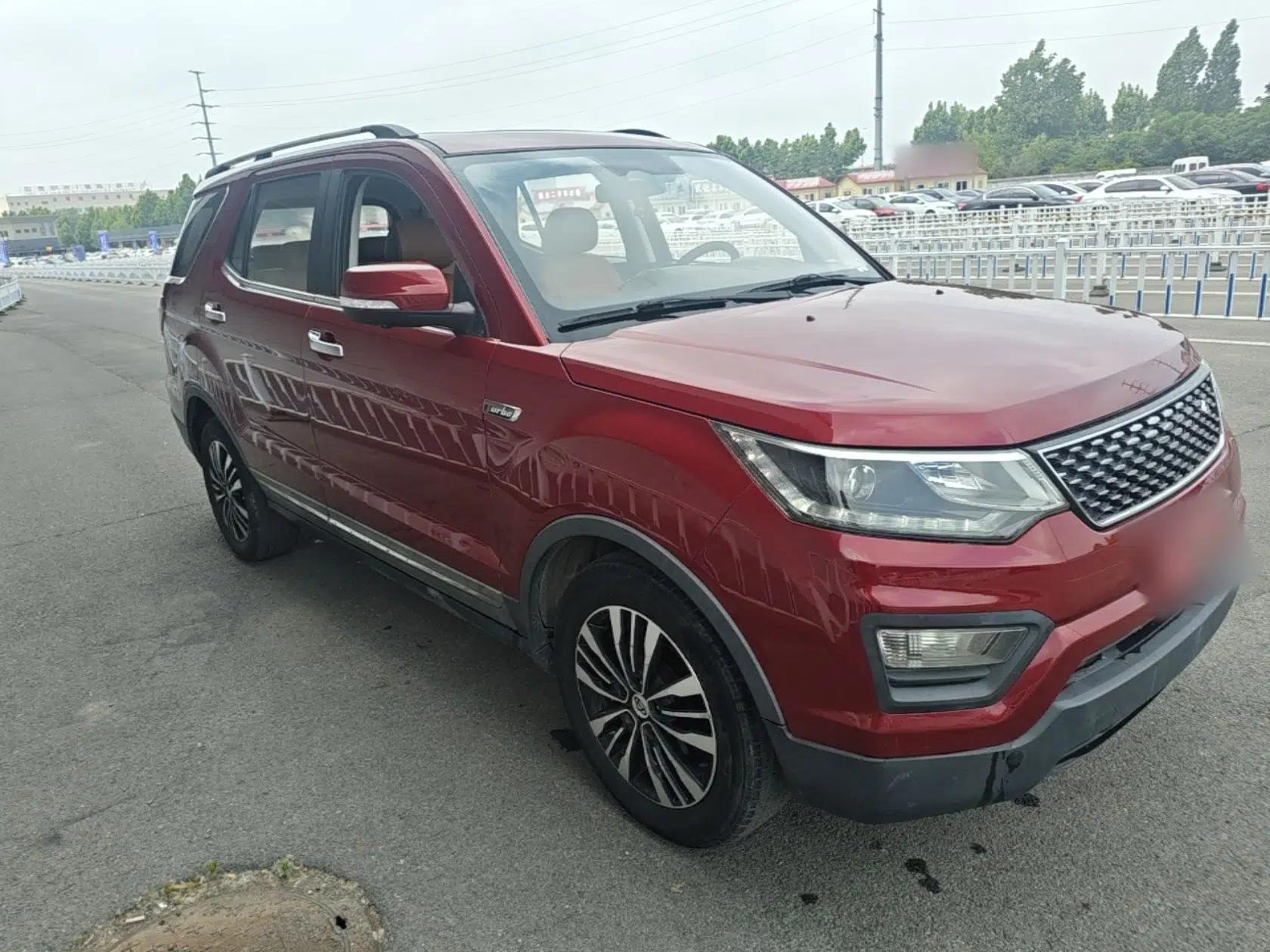 CHANGAN OSHAN CX70 2017 CX70T 1.5T Automatic Zunqing Edition — миниатюра 6