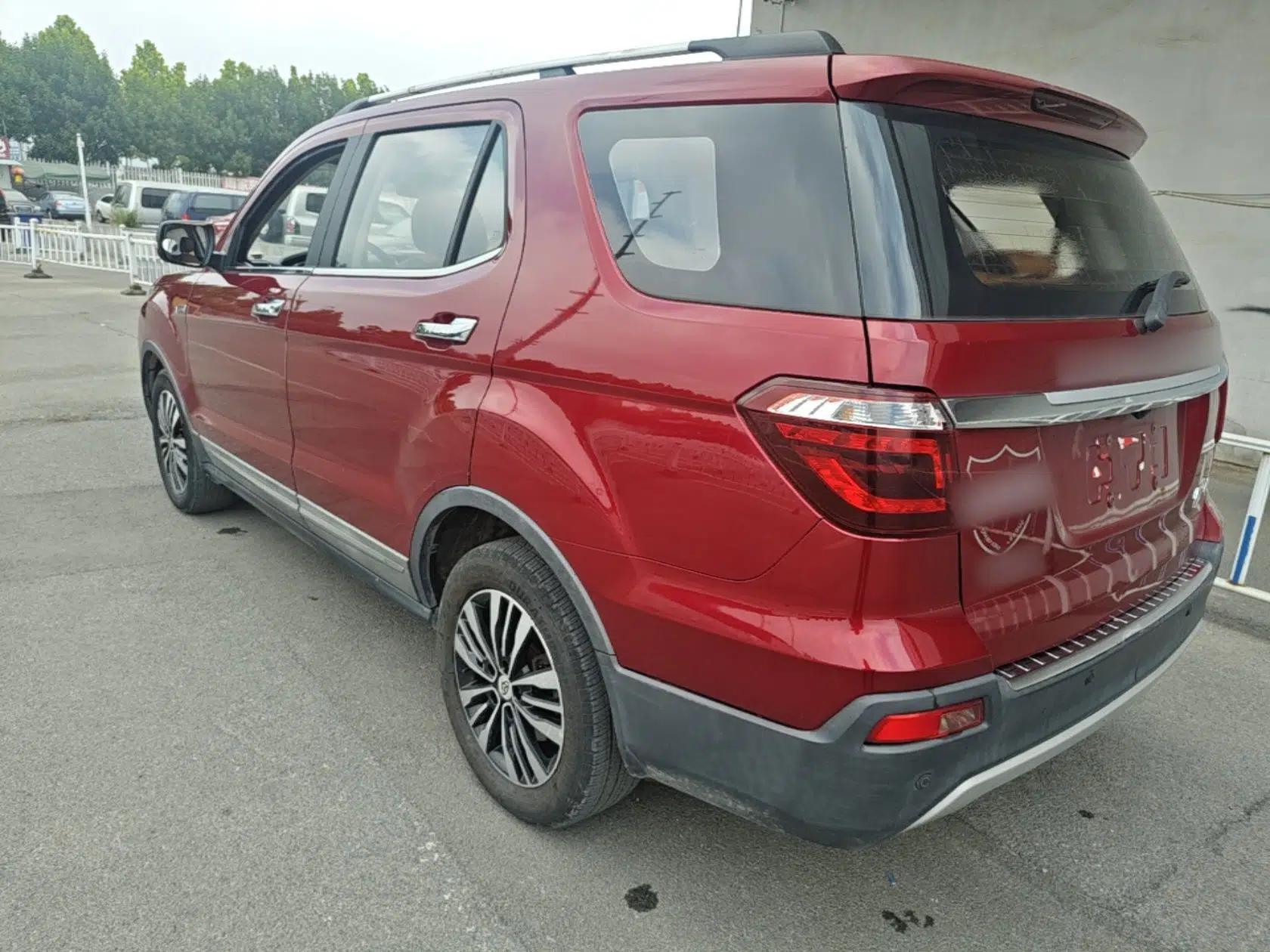 CHANGAN OSHAN CX70 2017 CX70T 1.5T Automatic Zunqing Edition — миниатюра 7