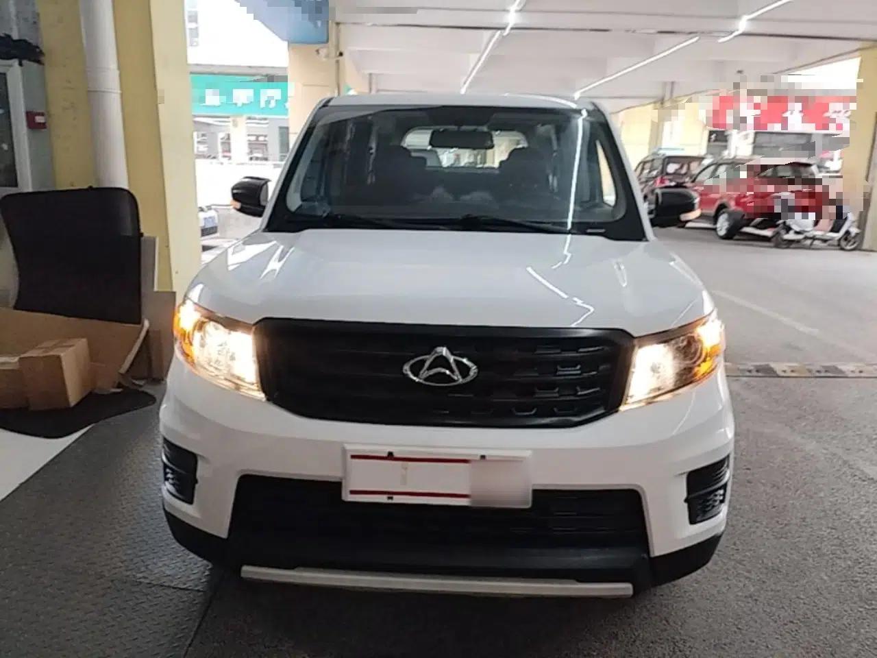 CHANGAN OSHAN X70A 2018 1.5L Manual Base Version — миниатюра 2