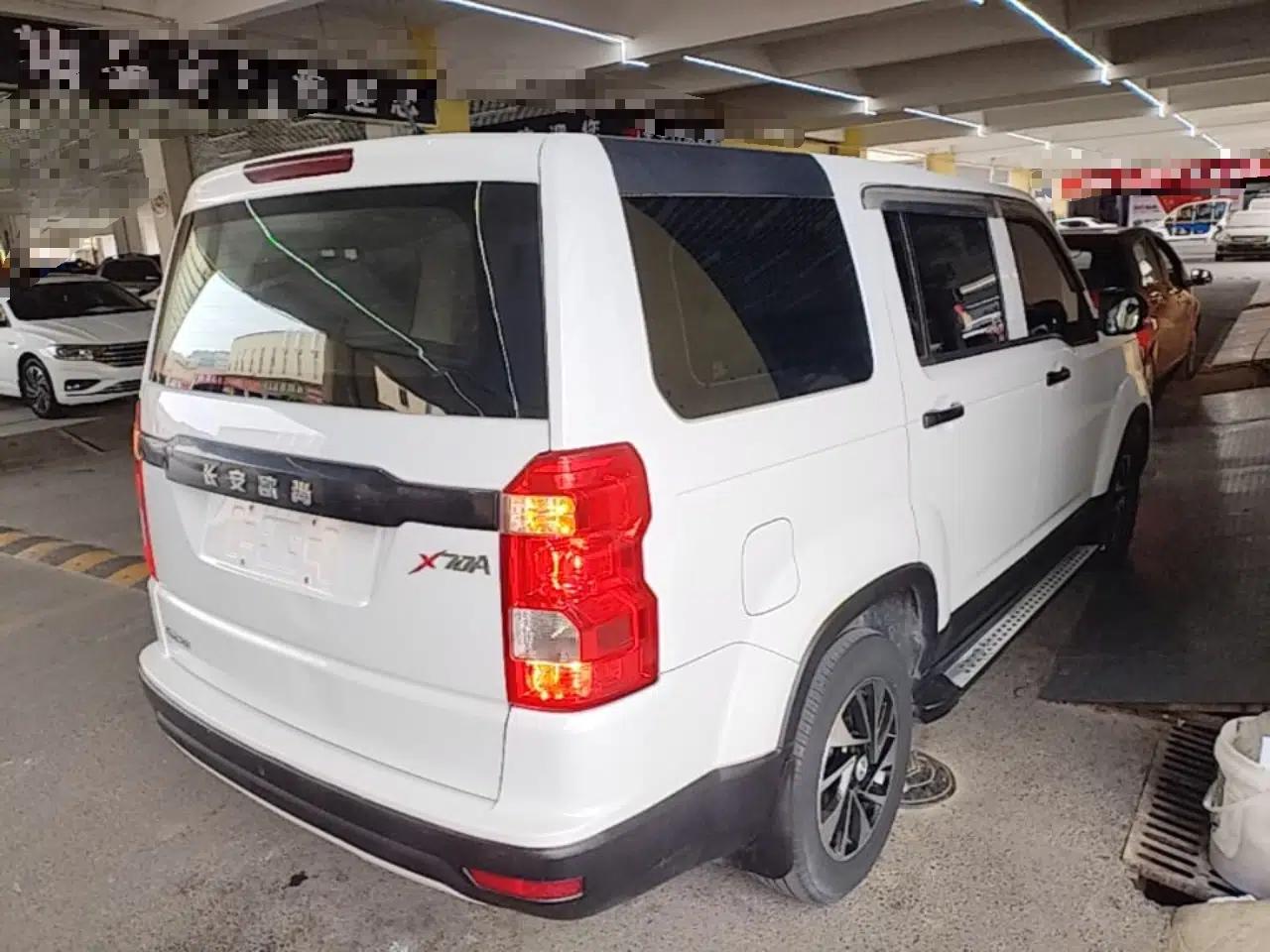CHANGAN OSHAN X70A 2018 1.5L Manual Base Version — миниатюра 6