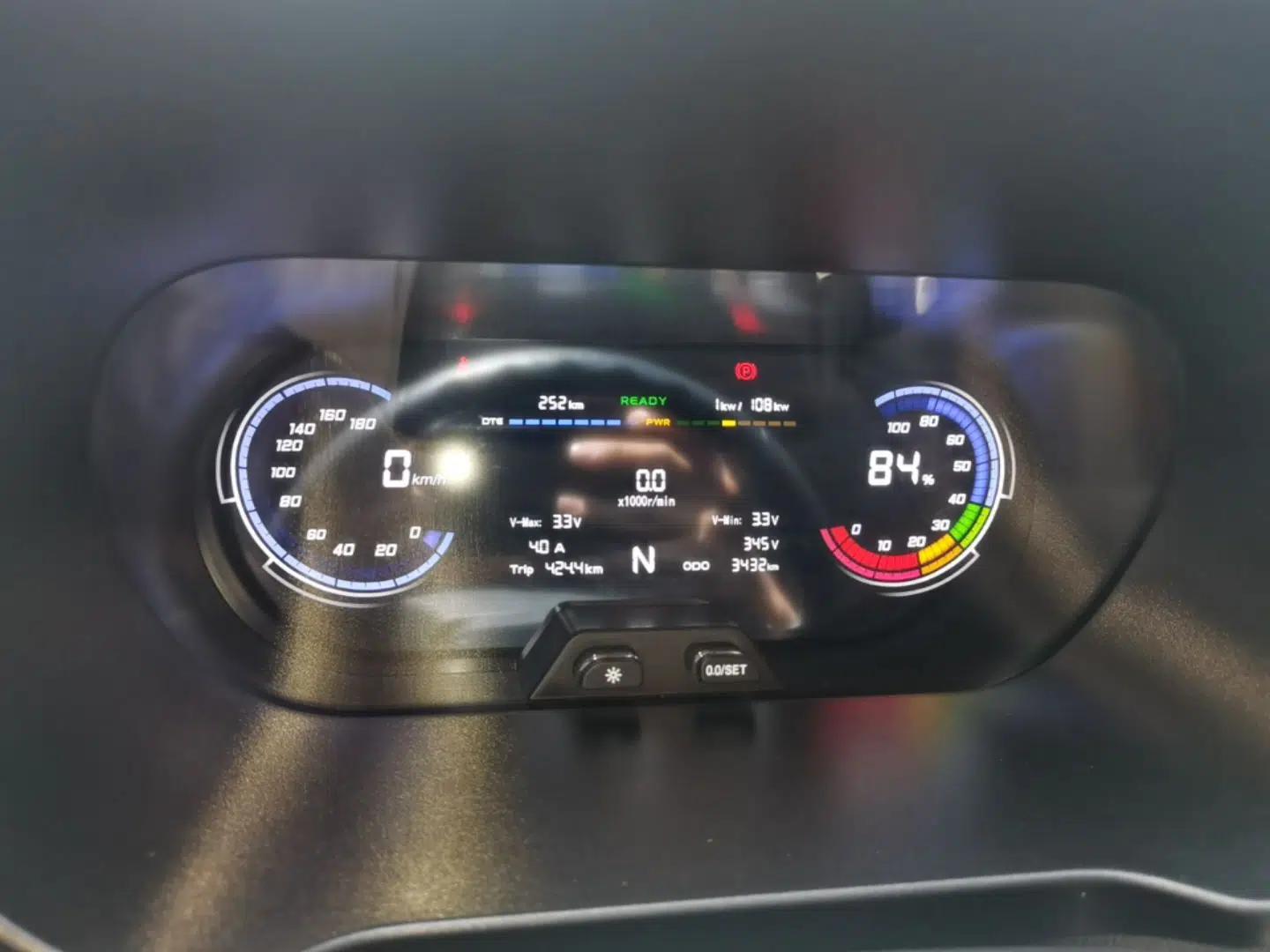 CHANGAN KAICHENG Ruixing EM80 2025 Passenger Version Comfort Model 6 Seats 300 km Liftback Door — миниатюра 15