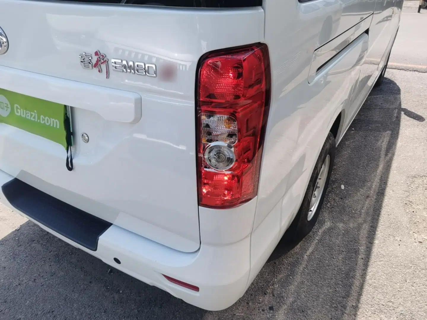 CHANGAN KAICHENG Ruixing EM80 2025 Passenger Version Comfort Model 6 Seats 300 km Liftback Door — миниатюра 7
