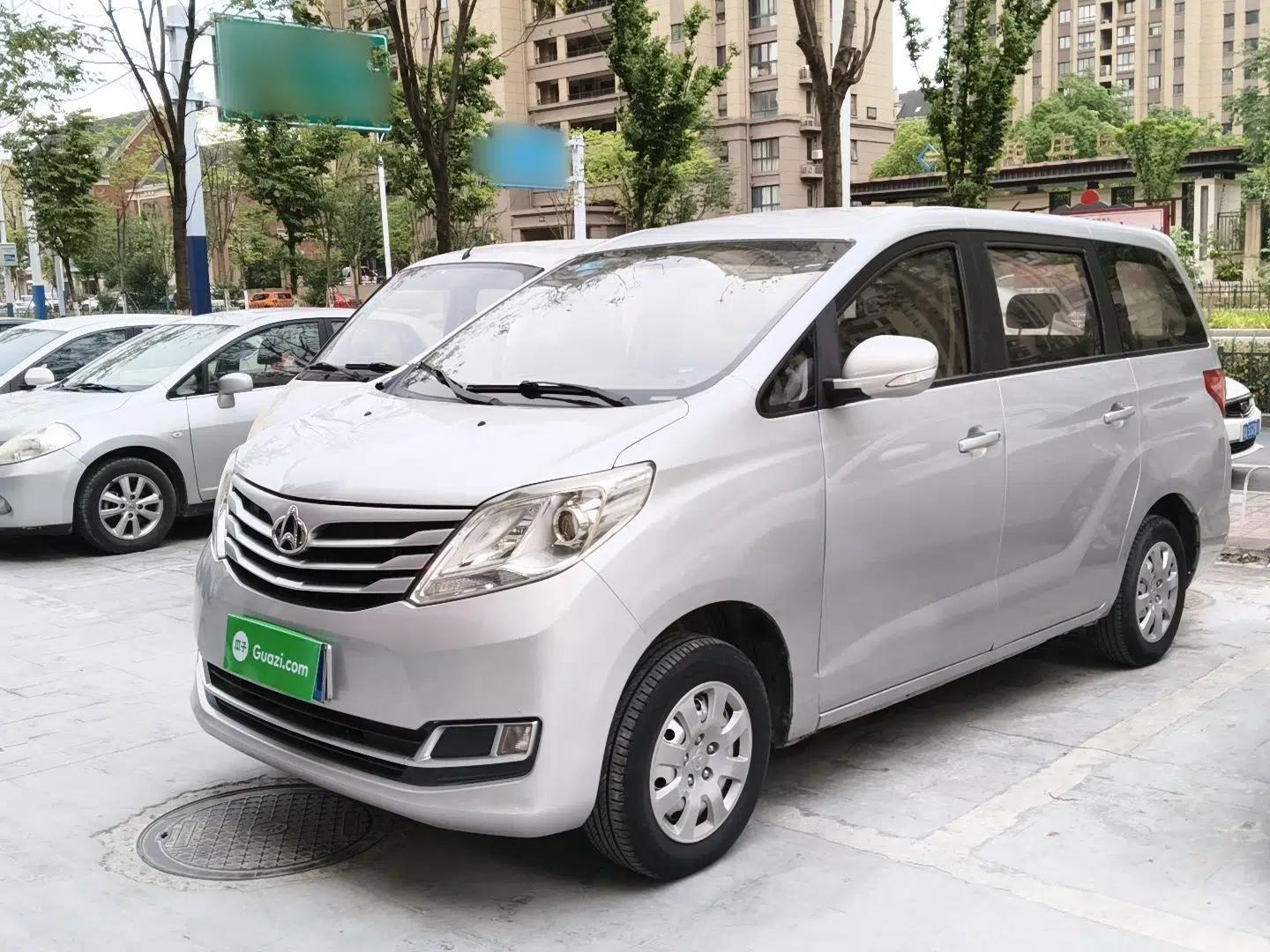 CHANGAN KAICHENG Ruixing S50 2017 S50V 1.5L Manual Logistics Version III China V Standard — миниатюра 1