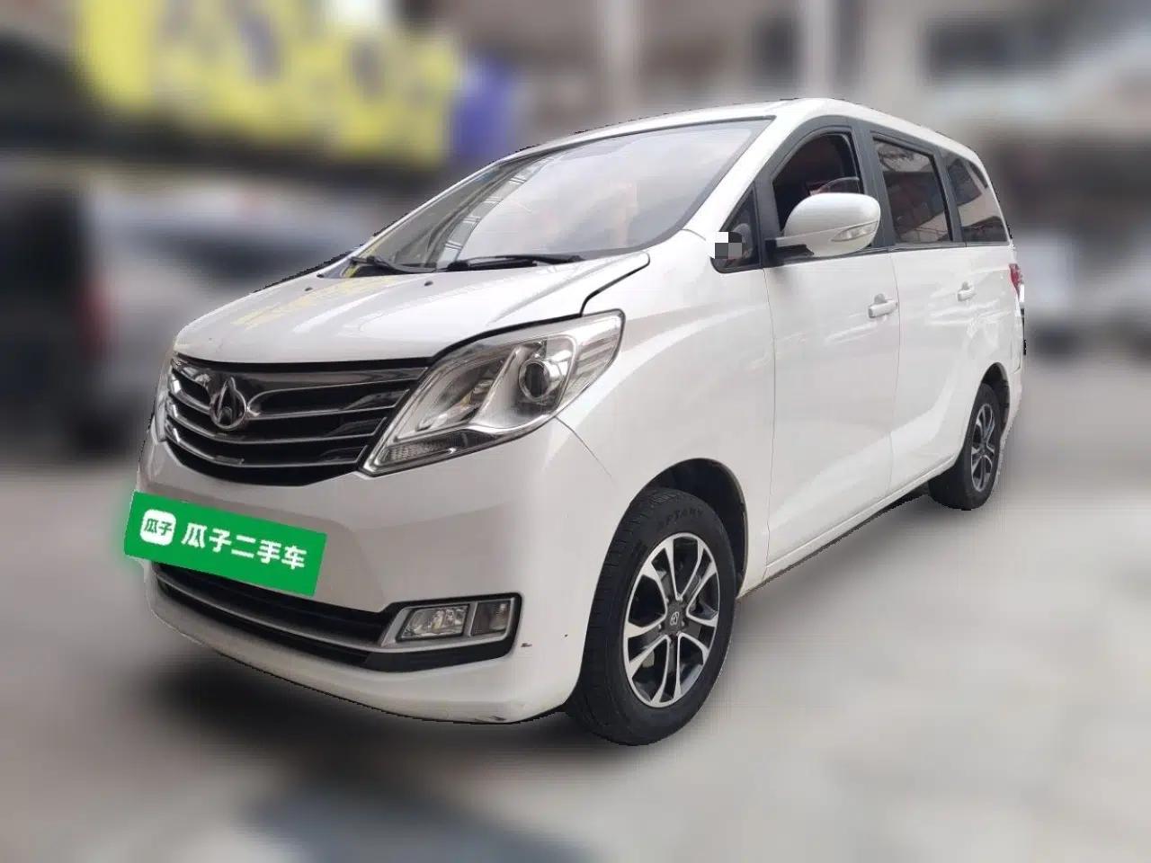 CHANGAN KAICHENG Ruixing S50 2017 1.5L Manual Comfort Model China V Standard — миниатюра 1