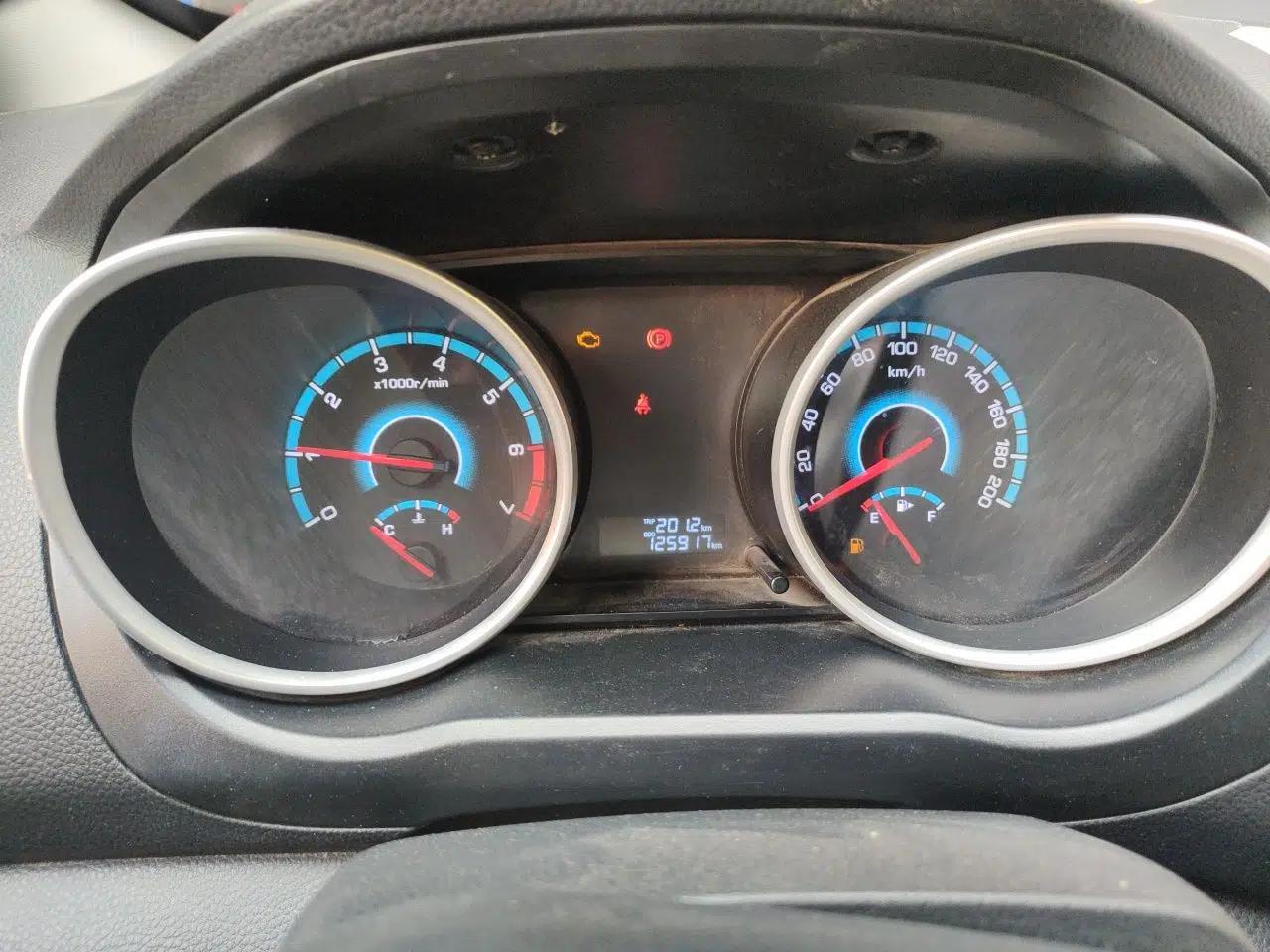 CHANGAN KAICHENG Ruixing S50 2017 1.5L Manual Comfort Model China V Standard — миниатюра 12