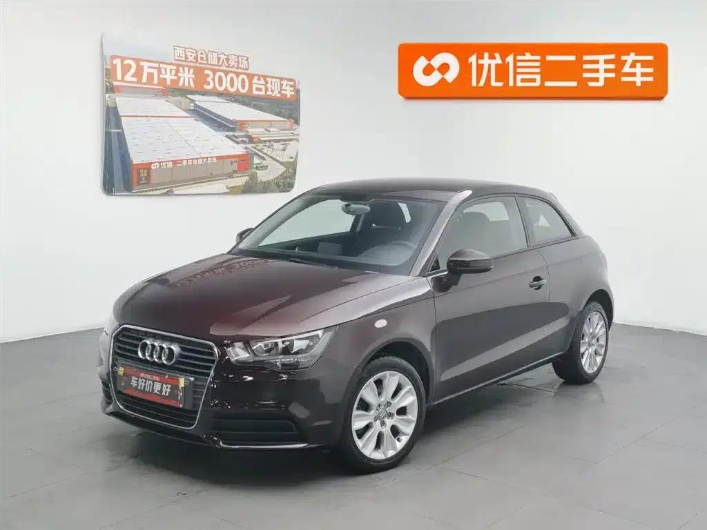 Audi A1 2014 30 TFSI Fashion Edition — миниатюра 1