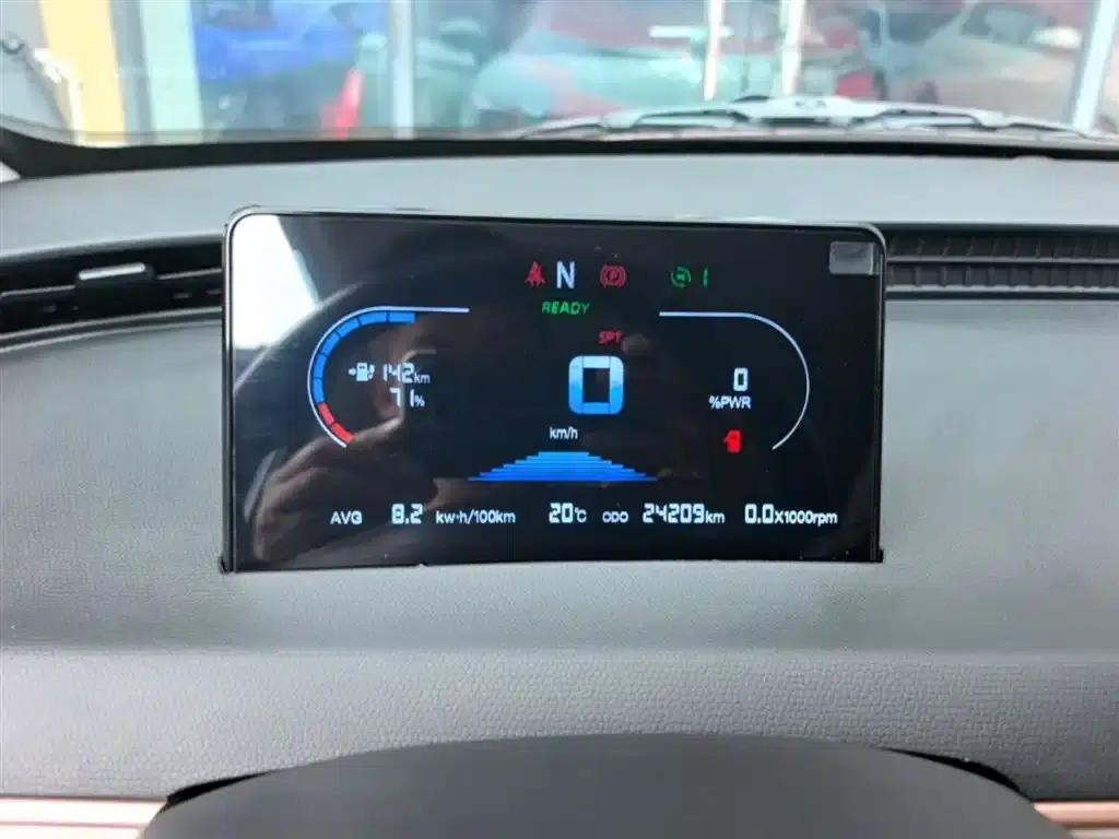 Kaiyi Shiyue 2023 Model 201km Wave Rider Edition — миниатюра 12