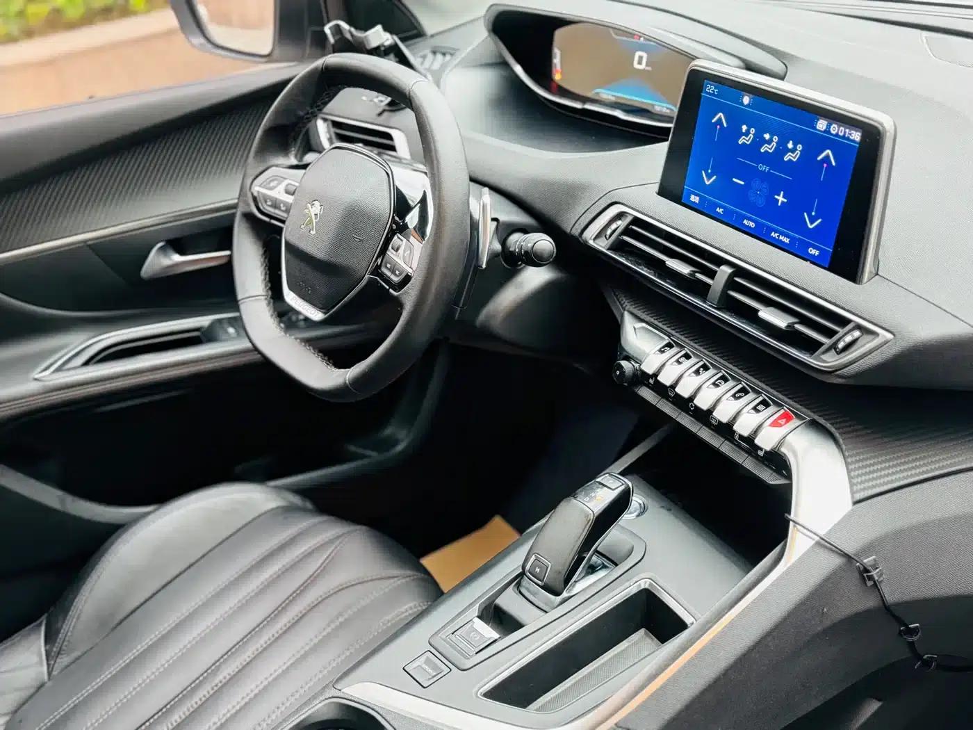 Peugeot 5008 2017 380THP 7-seater Unlimited Edition — миниатюра 9