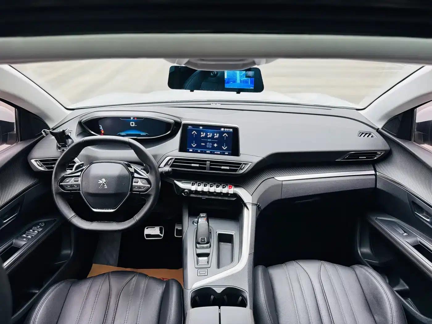 Peugeot 5008 2017 380THP 7-seater Unlimited Edition — миниатюра 10