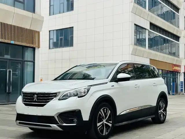 Peugeot 5008 2017 380THP 7-seater Unlimited Edition
