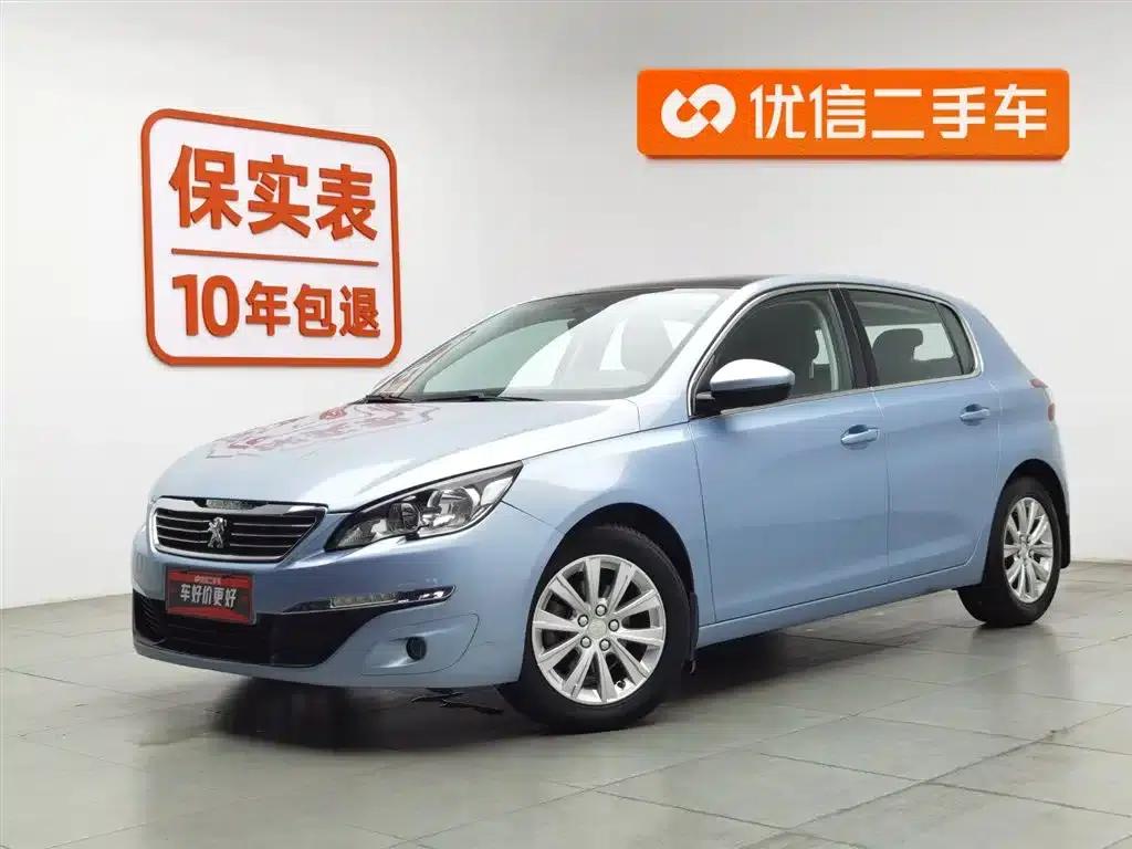 Peugeot 308S 2015 1.2T Automatic Sporty Edition — миниатюра 1
