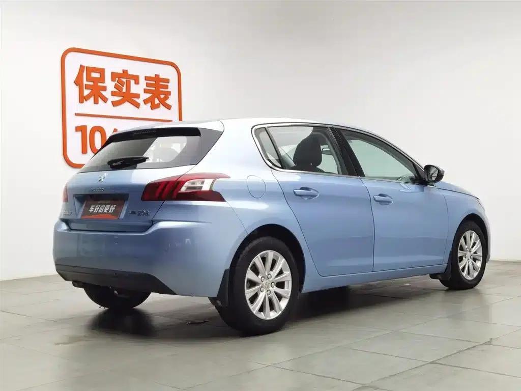 Peugeot 308S 2015 1.2T Automatic Sporty Edition — миниатюра 2
