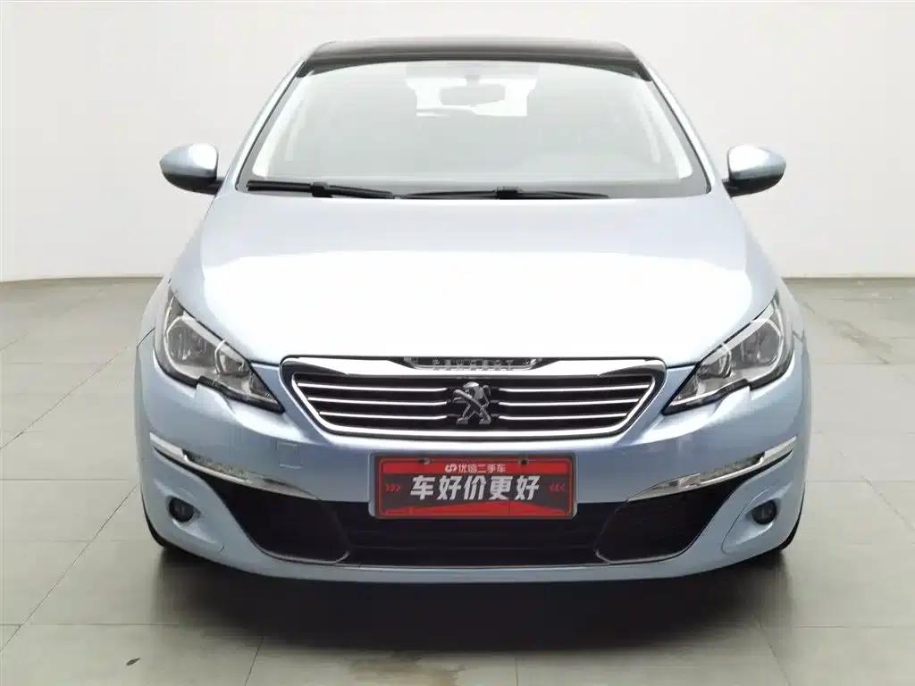 Peugeot 308S 2015 1.2T Automatic Sporty Edition — миниатюра 3