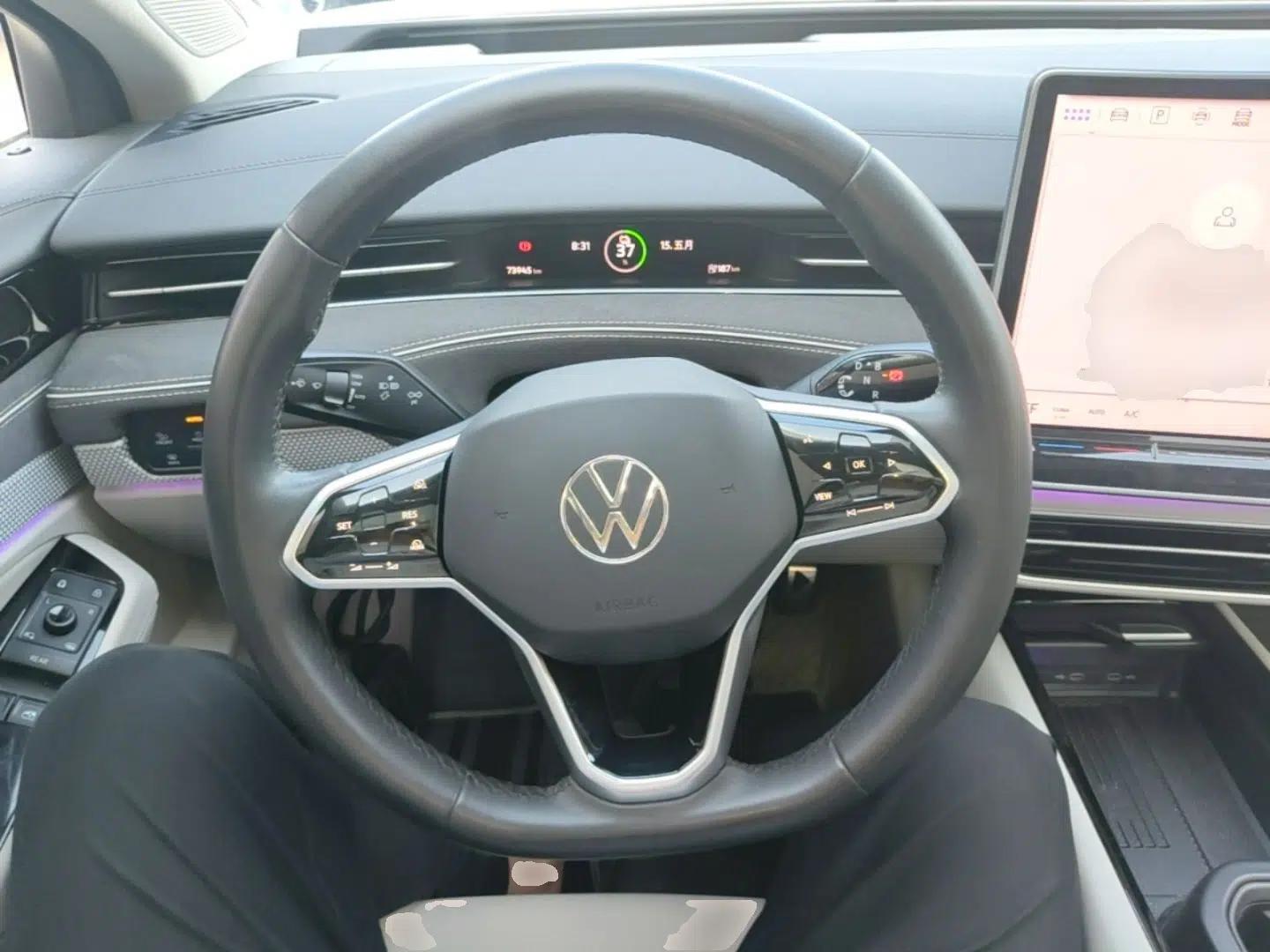 Volkswagen ID.7 VIZZION 2024 First Edition — миниатюра 14