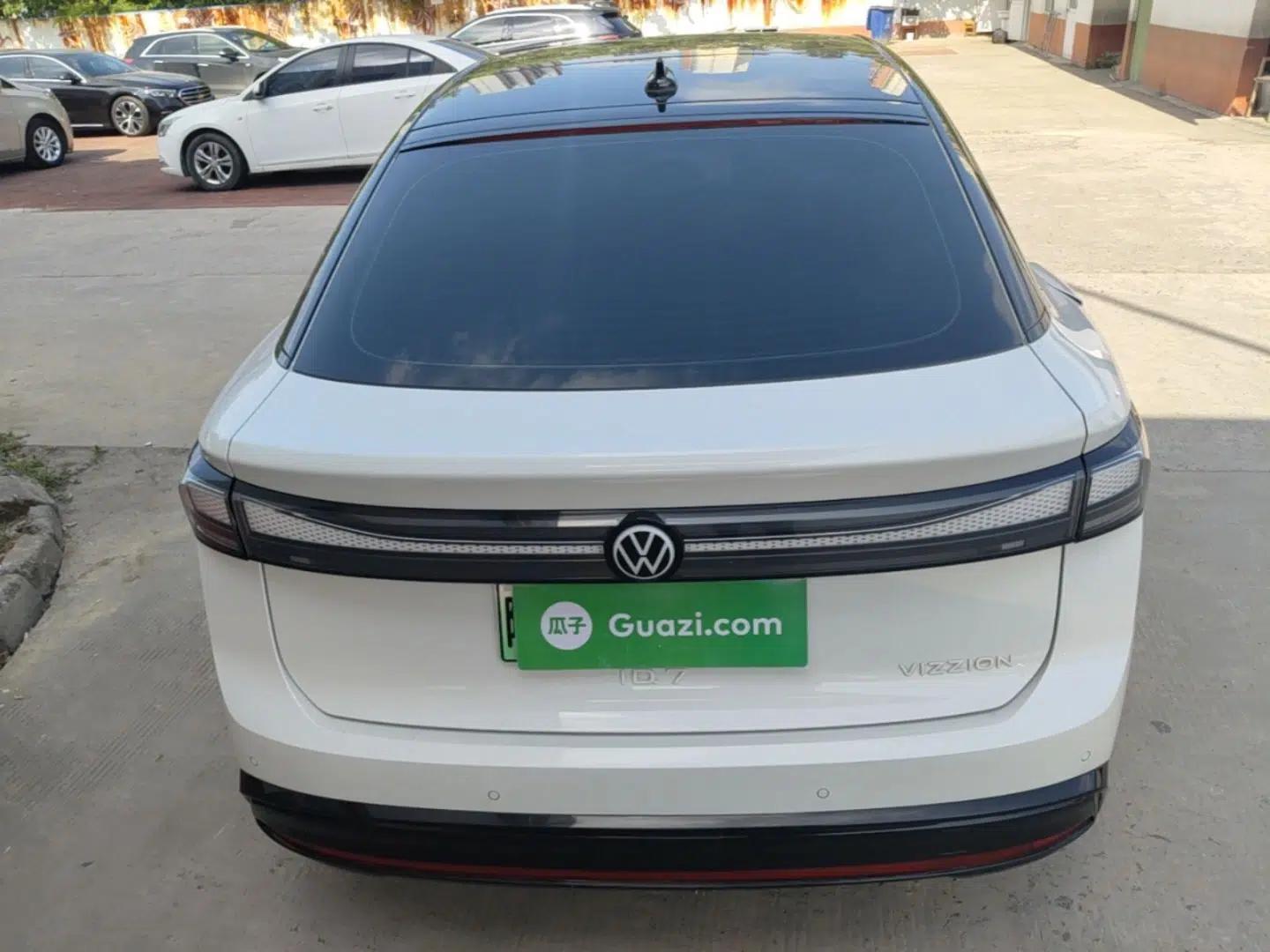 Volkswagen ID.7 VIZZION 2024 First Edition — миниатюра 5