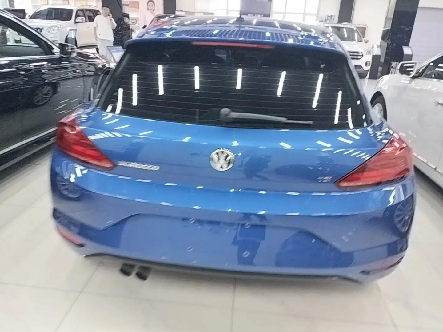 Volkswagen Scirocco 2015 1.4TSI Fashion Edition — миниатюра 5