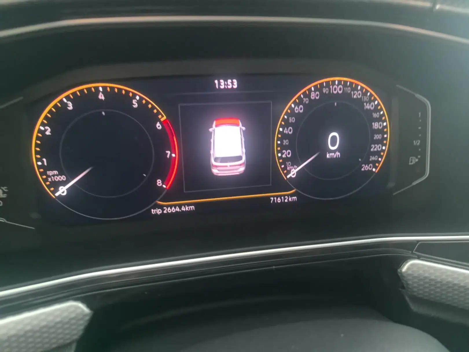 Volkswagen Tacqua 2023 200TSI DSG Joy-Connect Edition — миниатюра 15