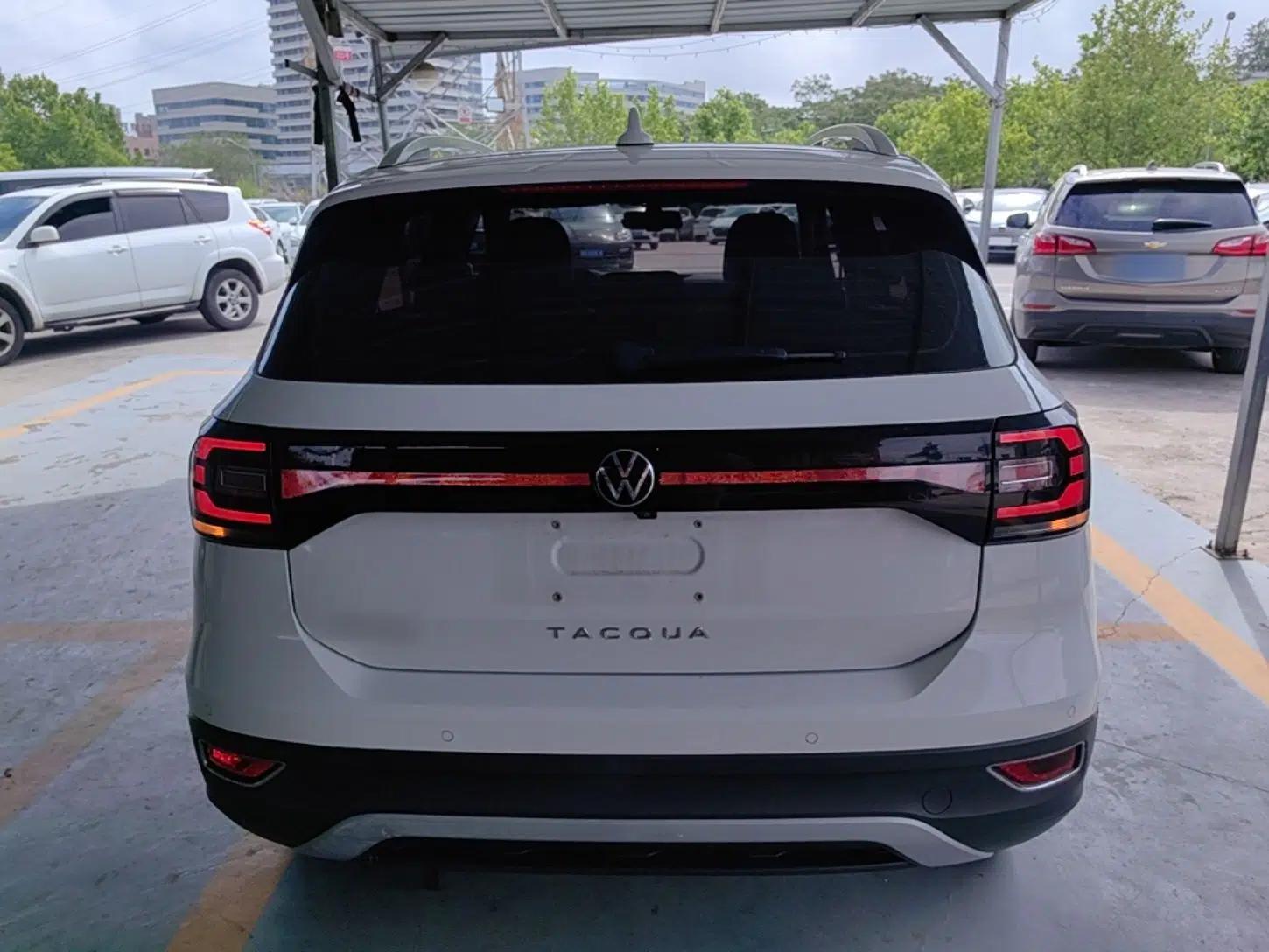 Volkswagen Tacqua 2020 1.5L Automatic Yue — миниатюра 3