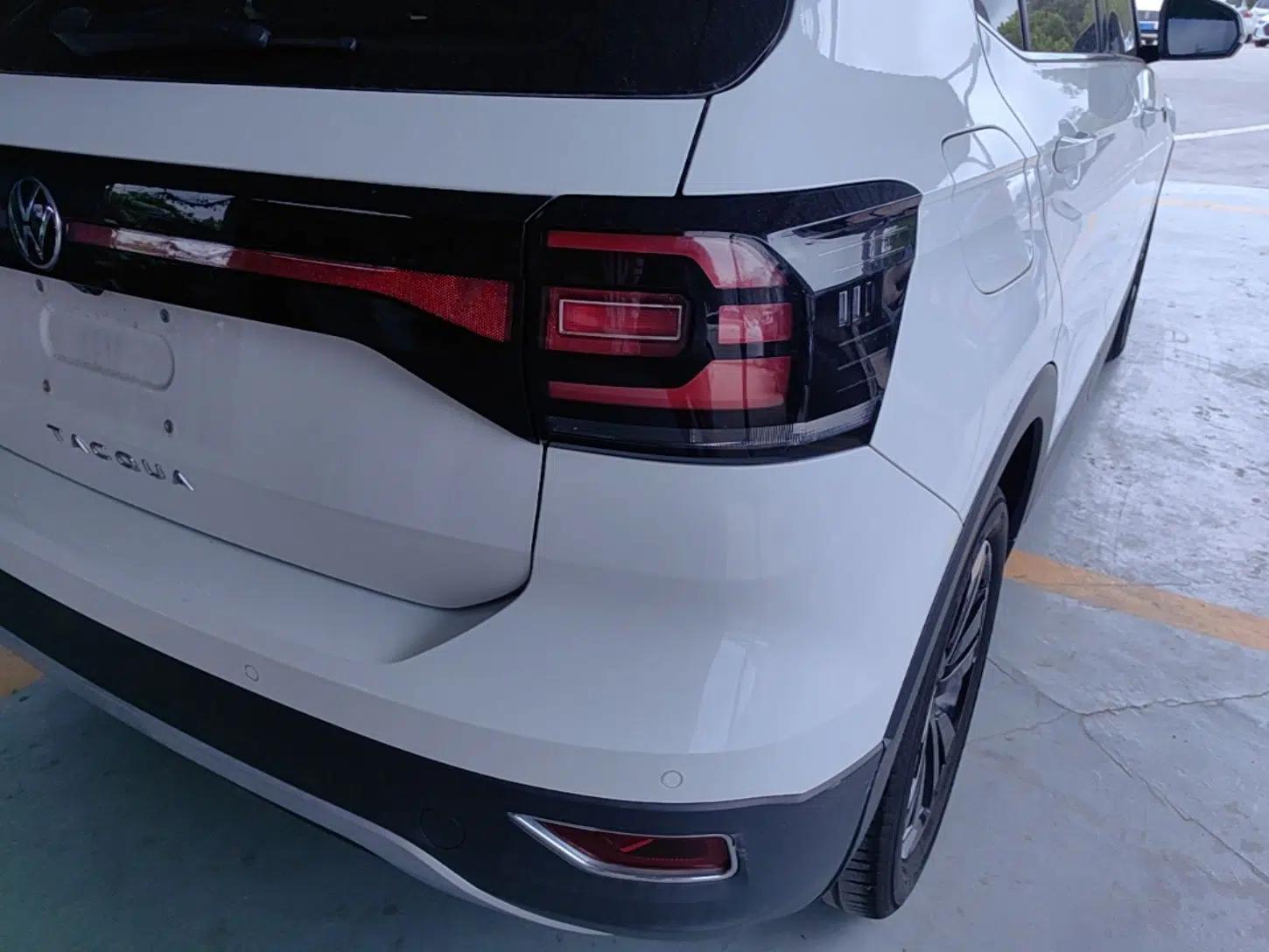 Volkswagen Tacqua 2020 1.5L Automatic Yue — миниатюра 8