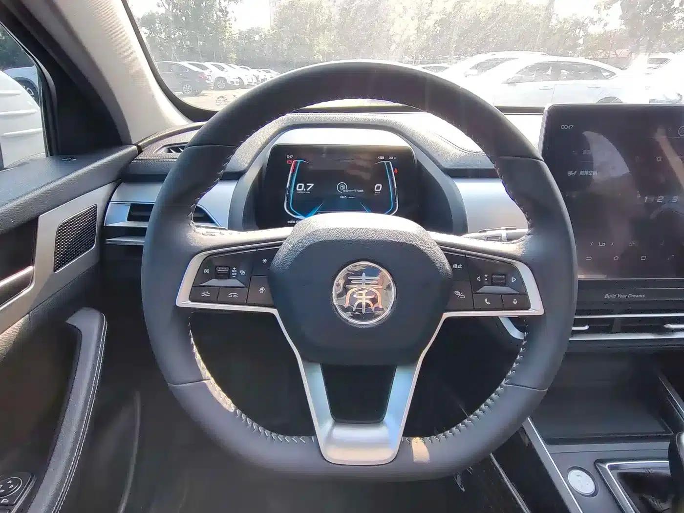 Qin Pro 2019 Super Edition 1.5TI Automatic Intelligent Connected Premium Model (National VI Emission Standard) — миниатюра 15