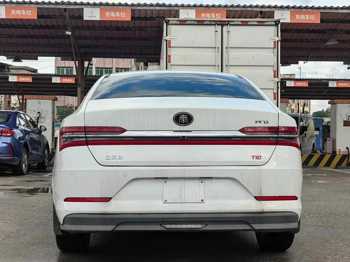 Qin Pro 2019 Super Edition 1.5TI Automatic Intelligent Connected Premium Model (National VI Emission Standard) — миниатюра 5