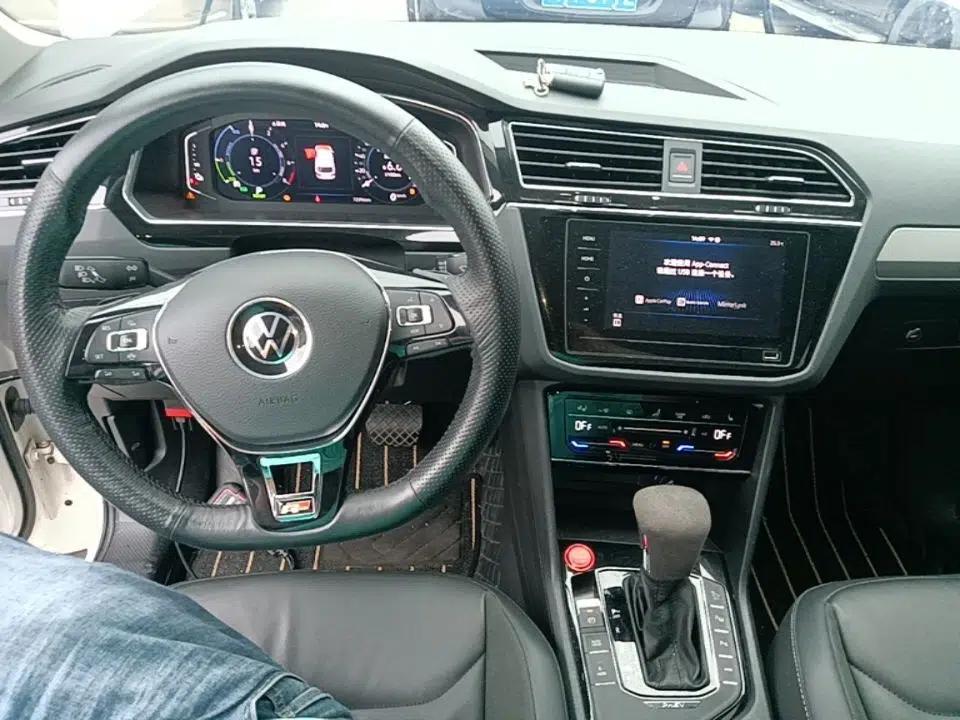 Volkswagen Tiguan L New Energy 2021 430 PHEV Plug-in Hybrid Prestige Edition — миниатюра 13