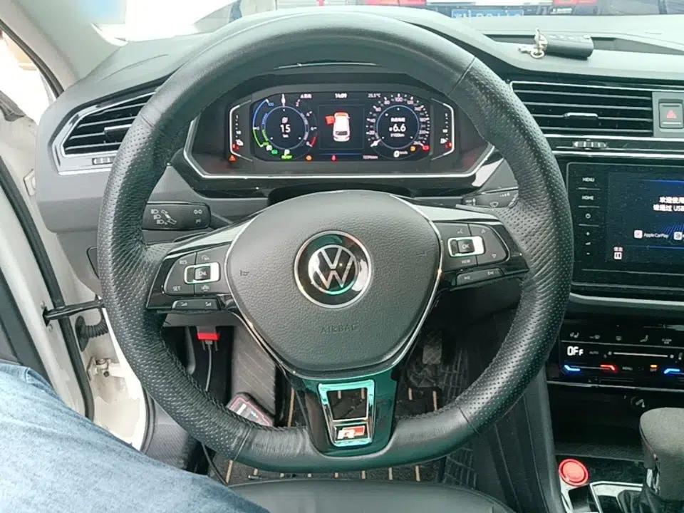 Volkswagen Tiguan L New Energy 2021 430 PHEV Plug-in Hybrid Prestige Edition — миниатюра 14
