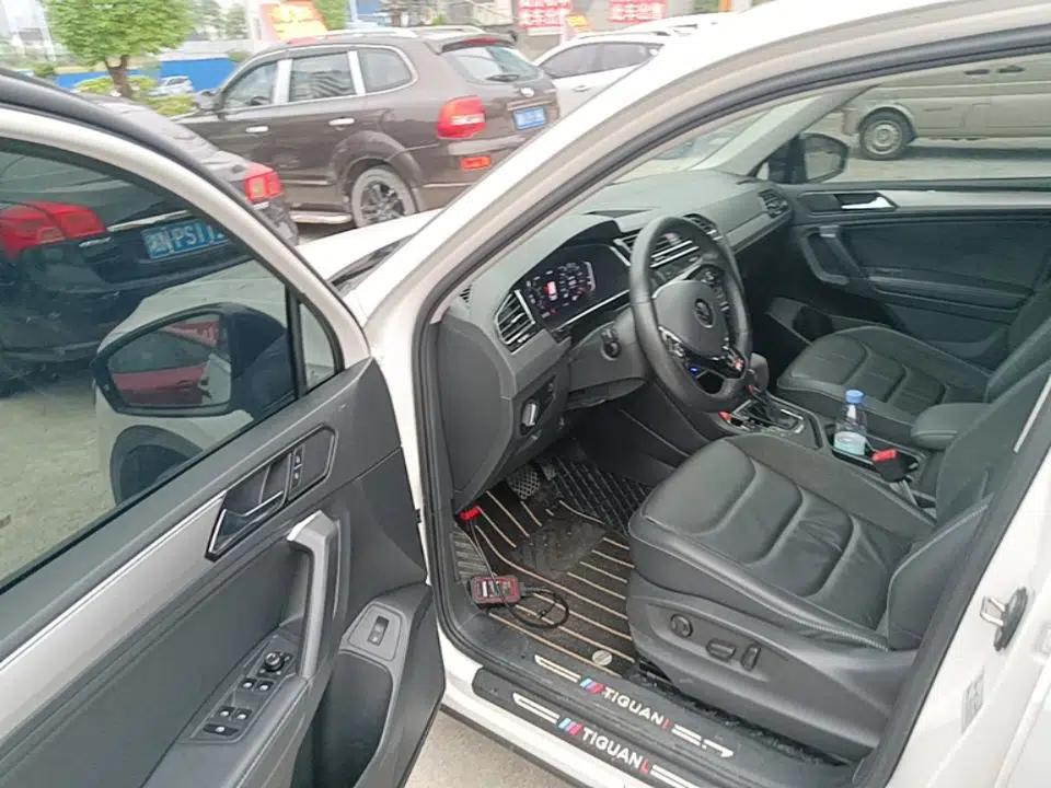 Volkswagen Tiguan L New Energy 2021 430 PHEV Plug-in Hybrid Prestige Edition — миниатюра 19