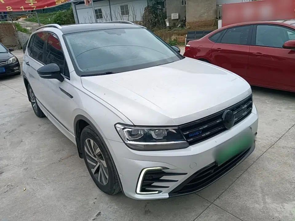 Volkswagen Tiguan L New Energy 2021 430 PHEV Plug-in Hybrid Prestige Edition — миниатюра 3