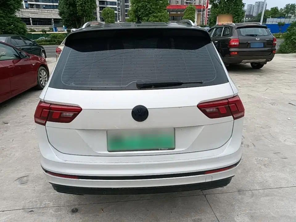 Volkswagen Tiguan L New Energy 2021 430 PHEV Plug-in Hybrid Prestige Edition — миниатюра 5