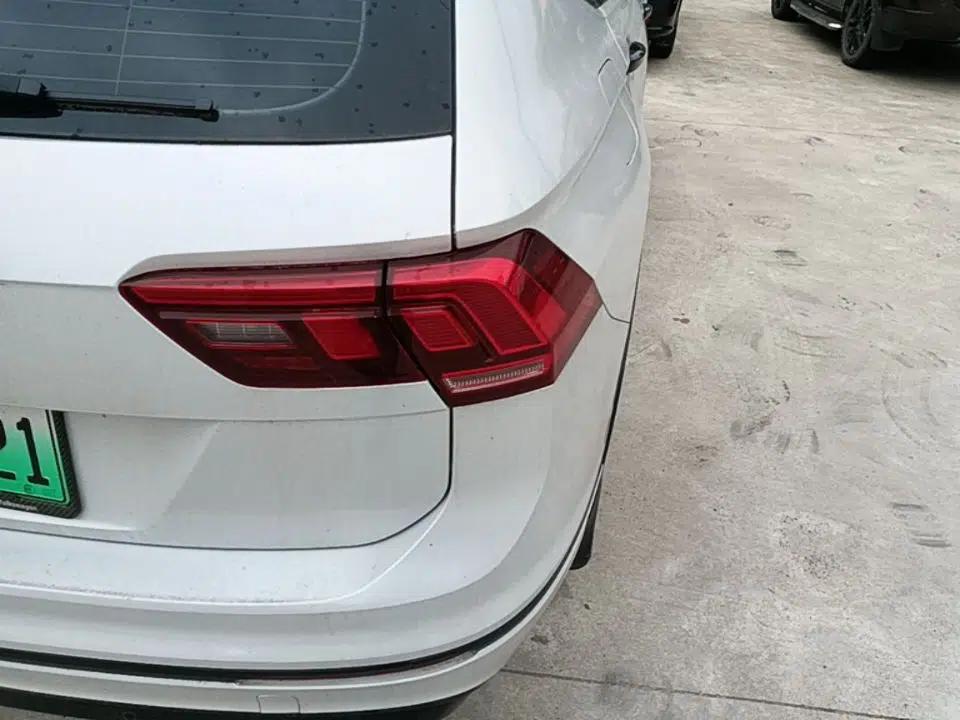 Volkswagen Tiguan L New Energy 2021 430 PHEV Plug-in Hybrid Prestige Edition — миниатюра 7