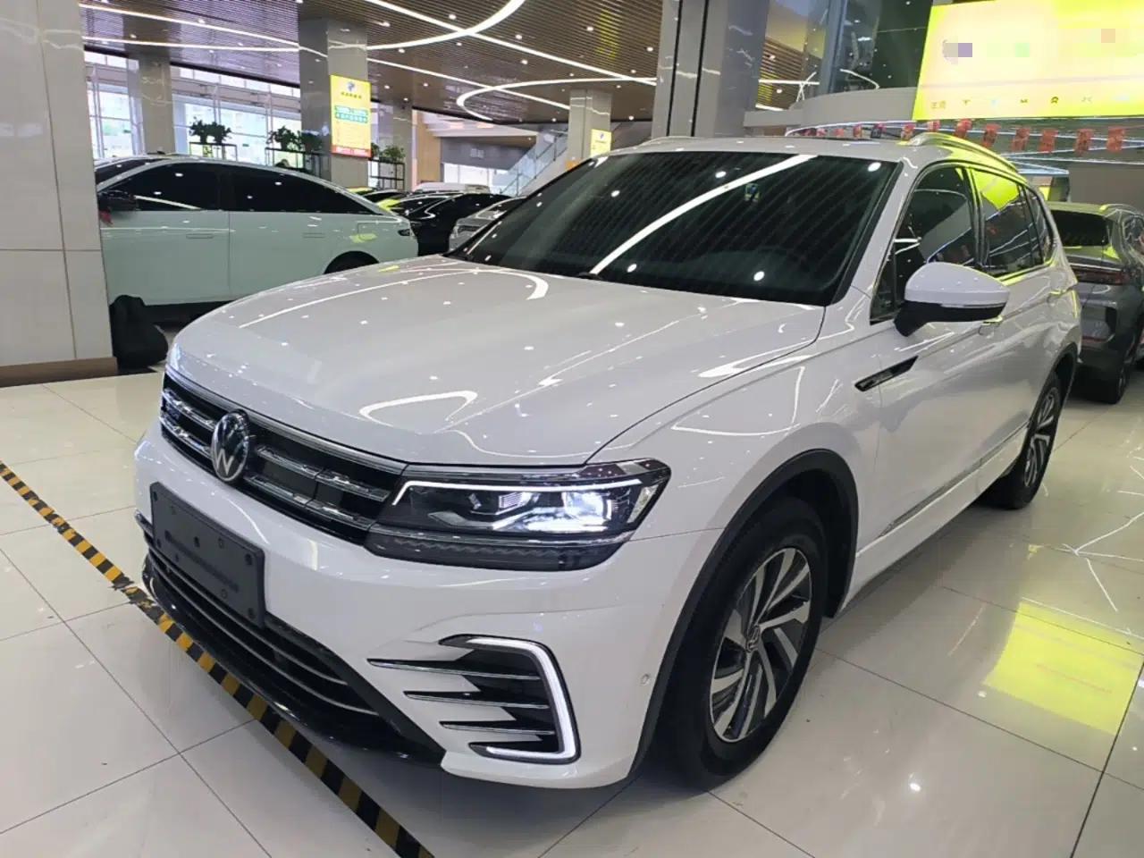 Volkswagen Tiguan L New Energy 2021 430 PHEV Plug-in Hybrid Flagship Edition — миниатюра 1