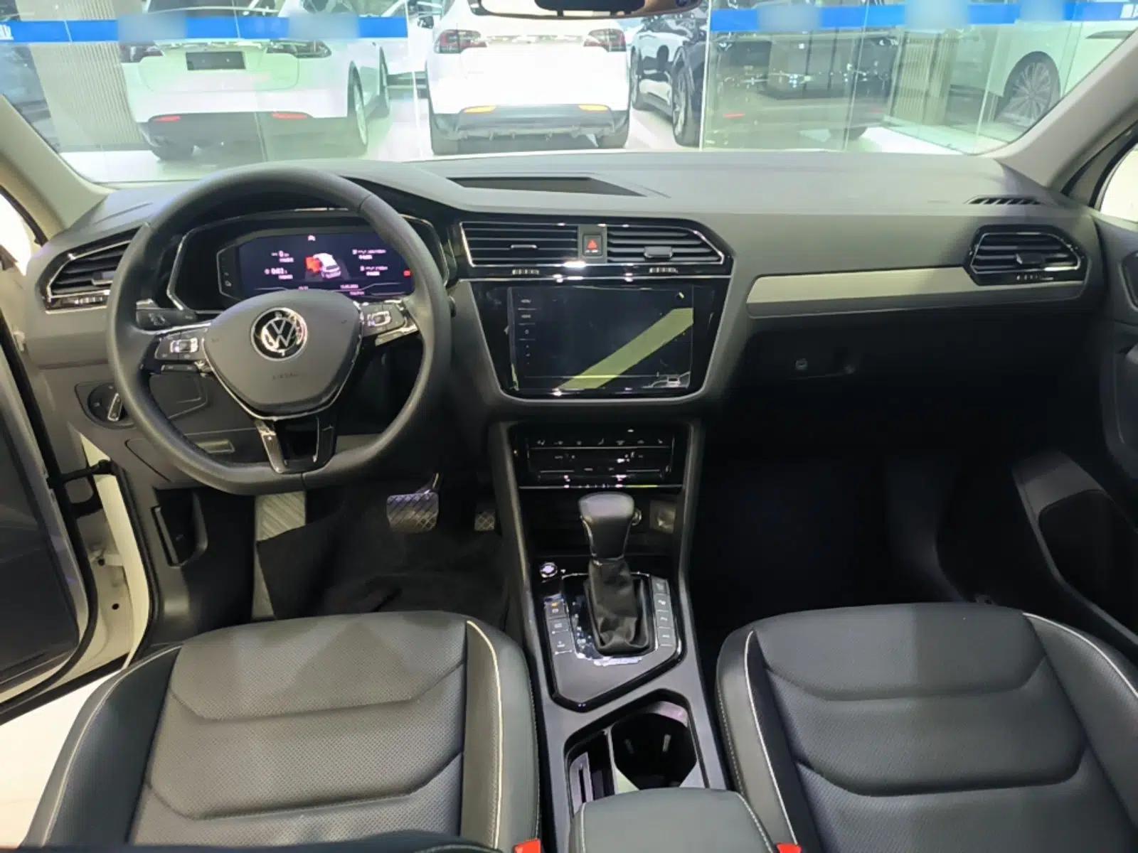 Volkswagen Tiguan L New Energy 2021 430 PHEV Plug-in Hybrid Flagship Edition — миниатюра 13