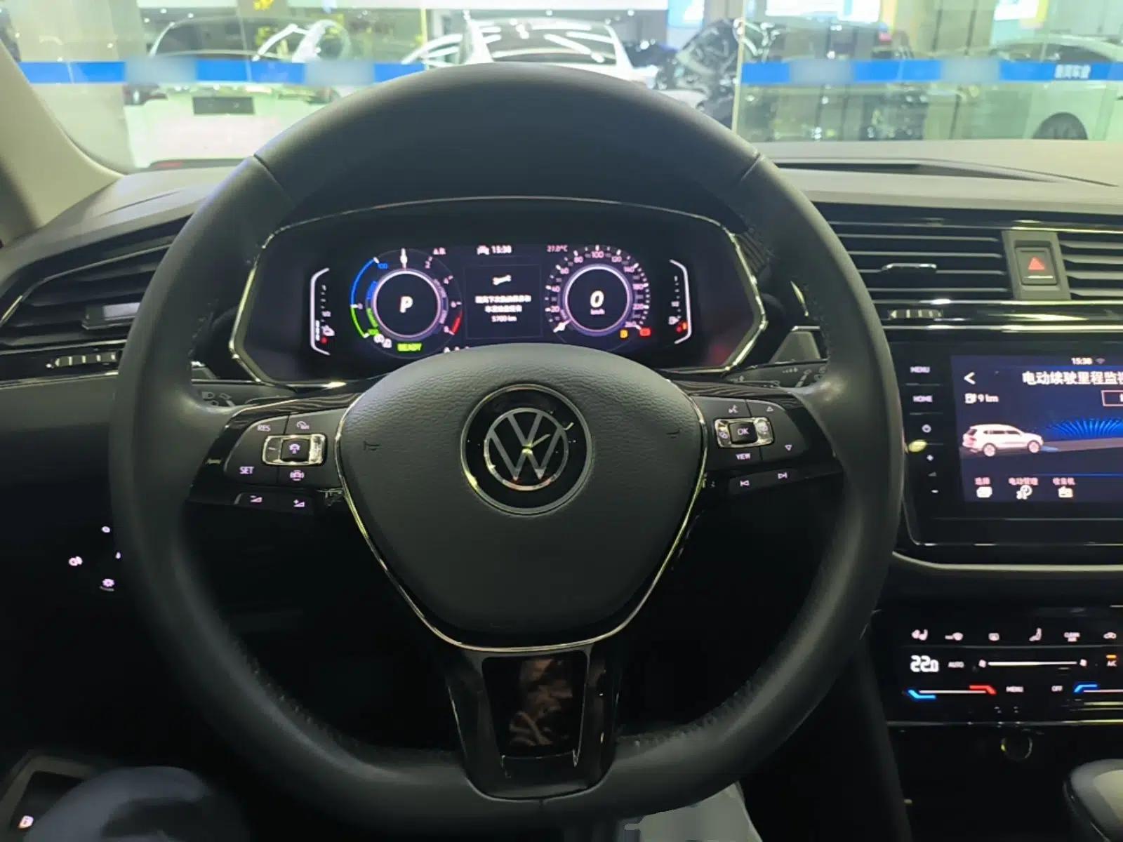 Volkswagen Tiguan L New Energy 2021 430 PHEV Plug-in Hybrid Flagship Edition — миниатюра 14