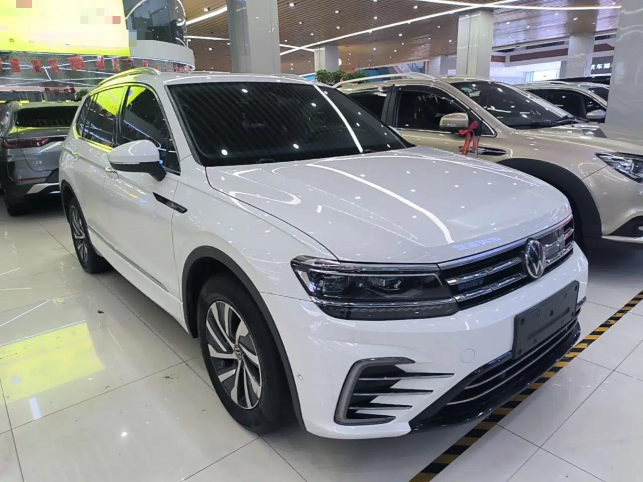 Volkswagen Tiguan L New Energy 2021 430 PHEV Plug-in Hybrid Flagship Edition — миниатюра 3