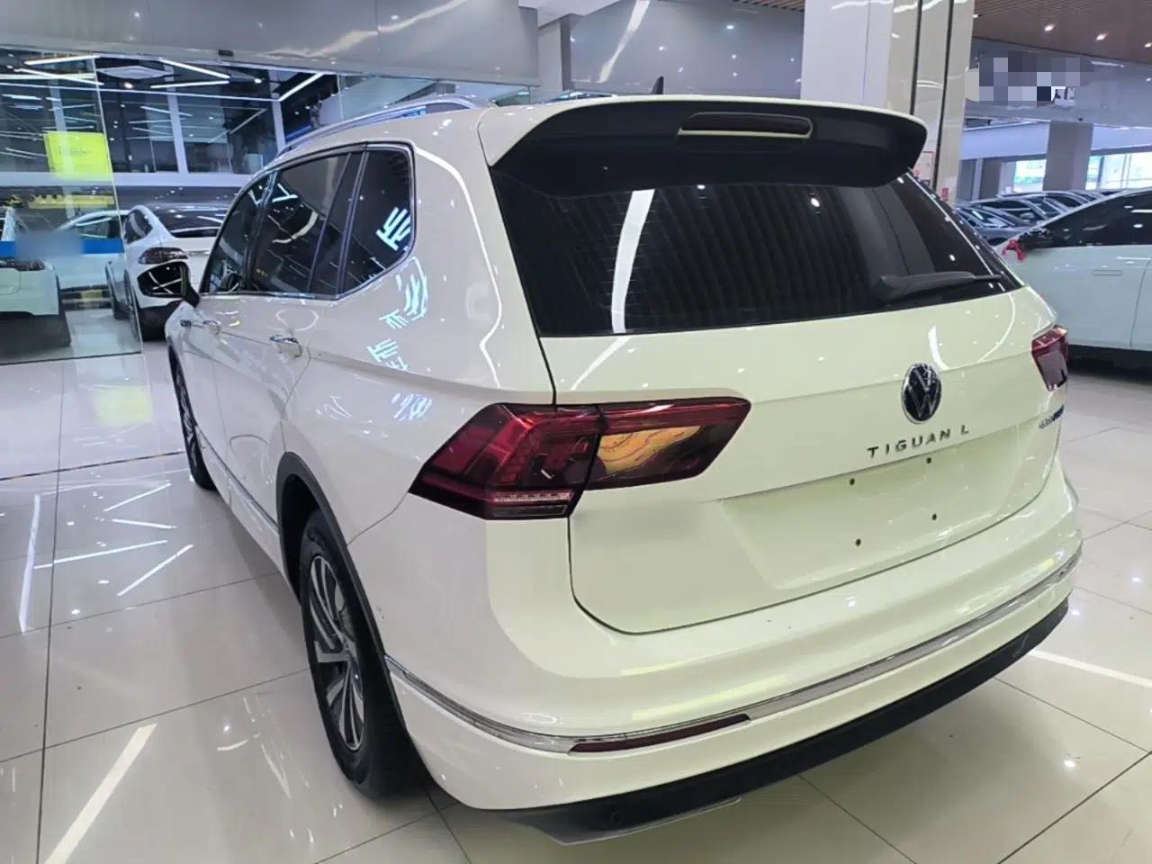 Volkswagen Tiguan L New Energy 2021 430 PHEV Plug-in Hybrid Flagship Edition — миниатюра 4