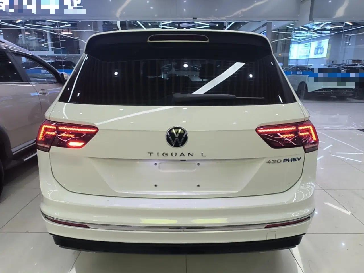 Volkswagen Tiguan L New Energy 2021 430 PHEV Plug-in Hybrid Flagship Edition — миниатюра 5