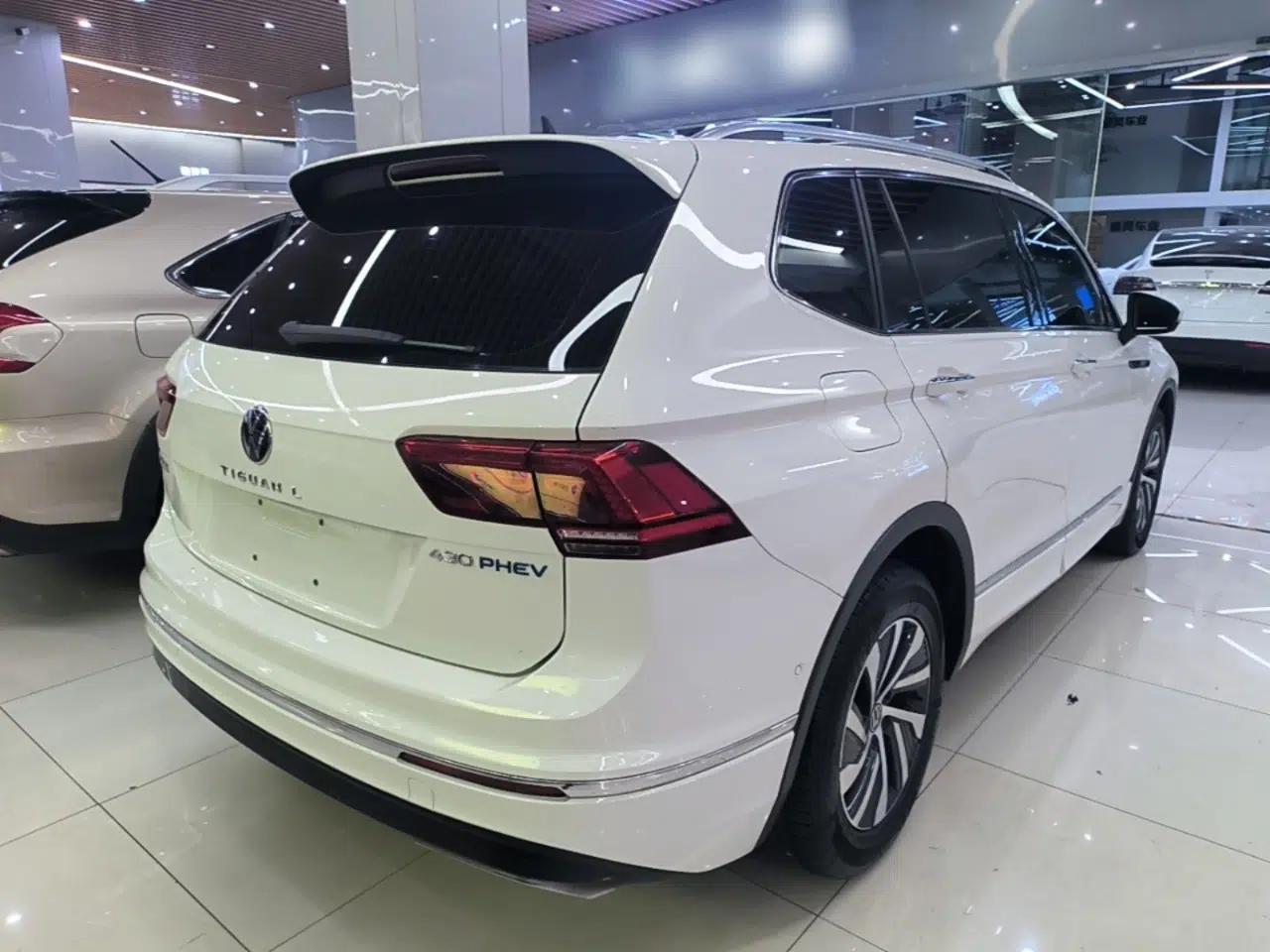 Volkswagen Tiguan L New Energy 2021 430 PHEV Plug-in Hybrid Flagship Edition — миниатюра 6
