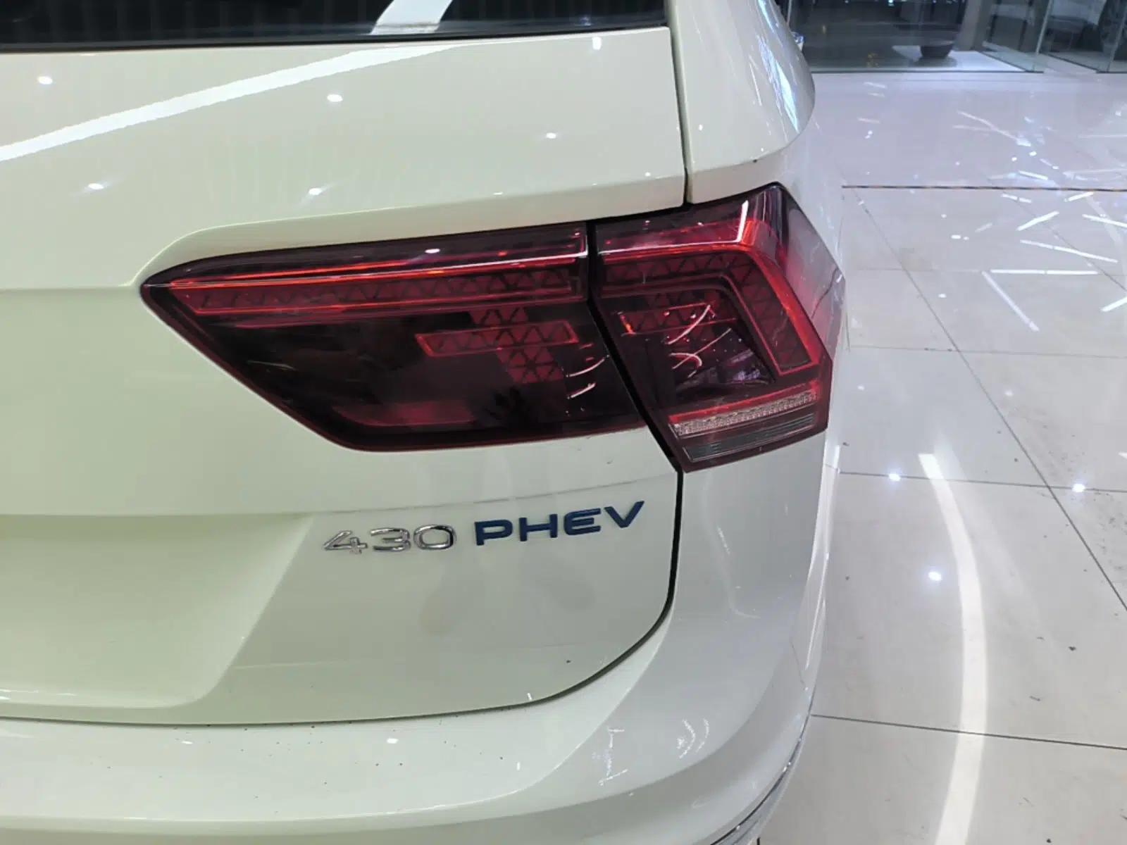 Volkswagen Tiguan L New Energy 2021 430 PHEV Plug-in Hybrid Flagship Edition — миниатюра 7