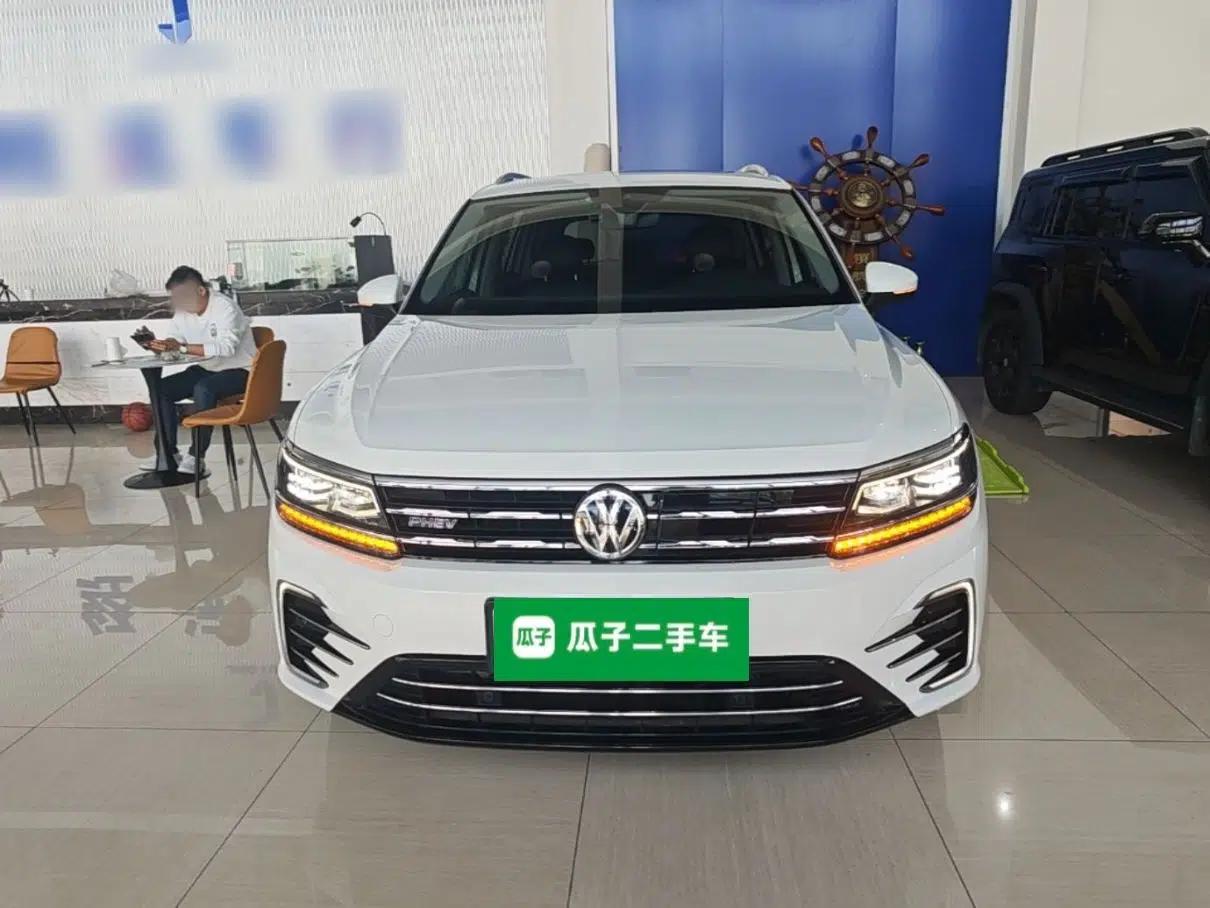 Volkswagen Tiguan L New Energy 2020 430 PHEV Plug-in Hybrid Flagship Edition — миниатюра 2