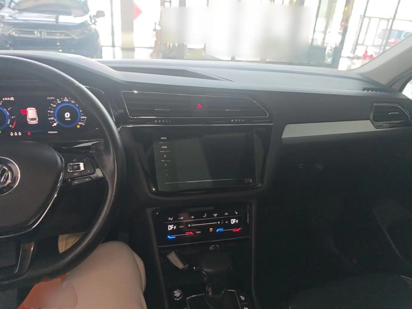 Volkswagen Tiguan L New Energy 2020 430 PHEV Plug-in Hybrid Flagship Edition — миниатюра 13