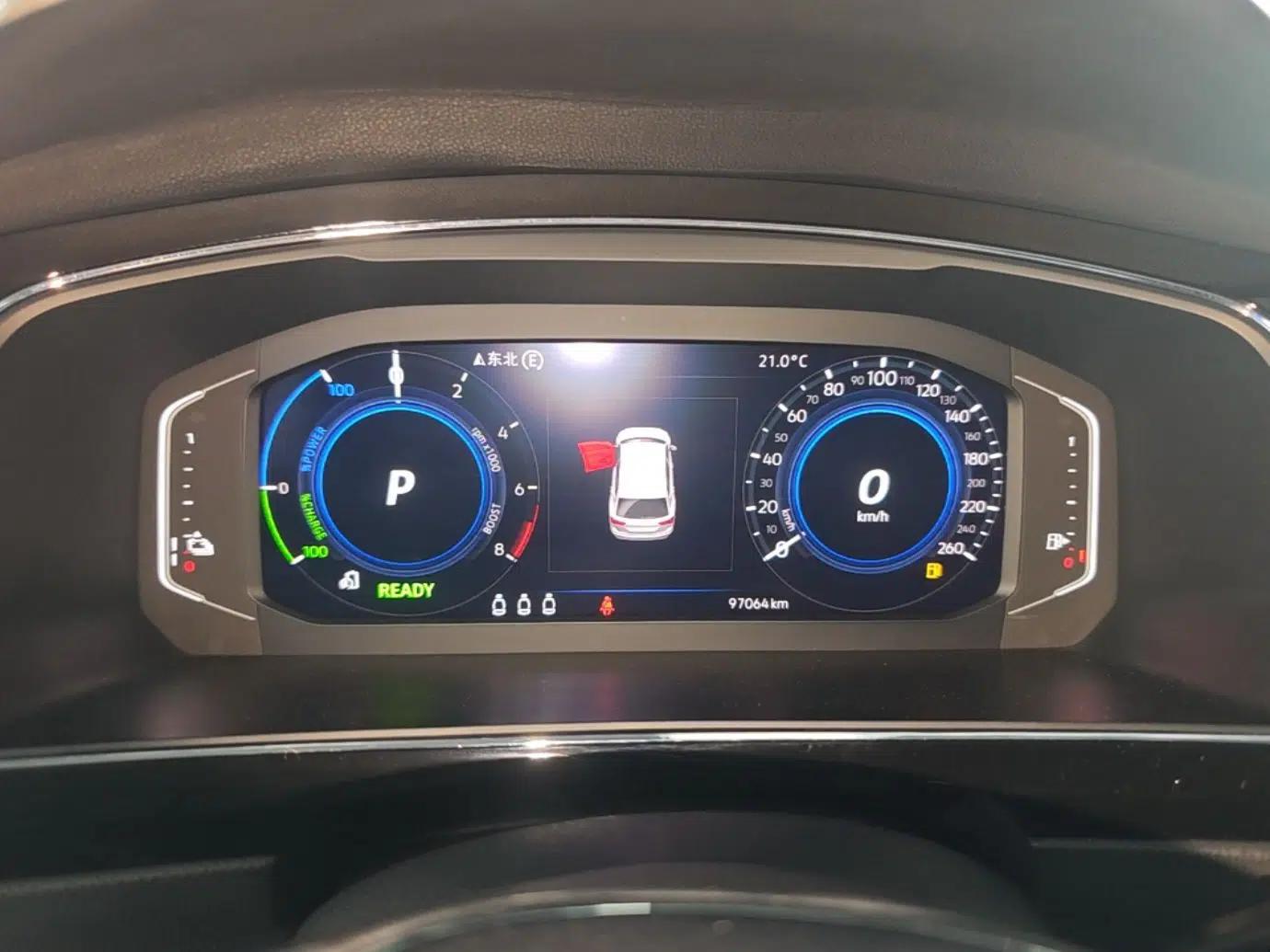 Volkswagen Tiguan L New Energy 2020 430 PHEV Plug-in Hybrid Flagship Edition — миниатюра 15