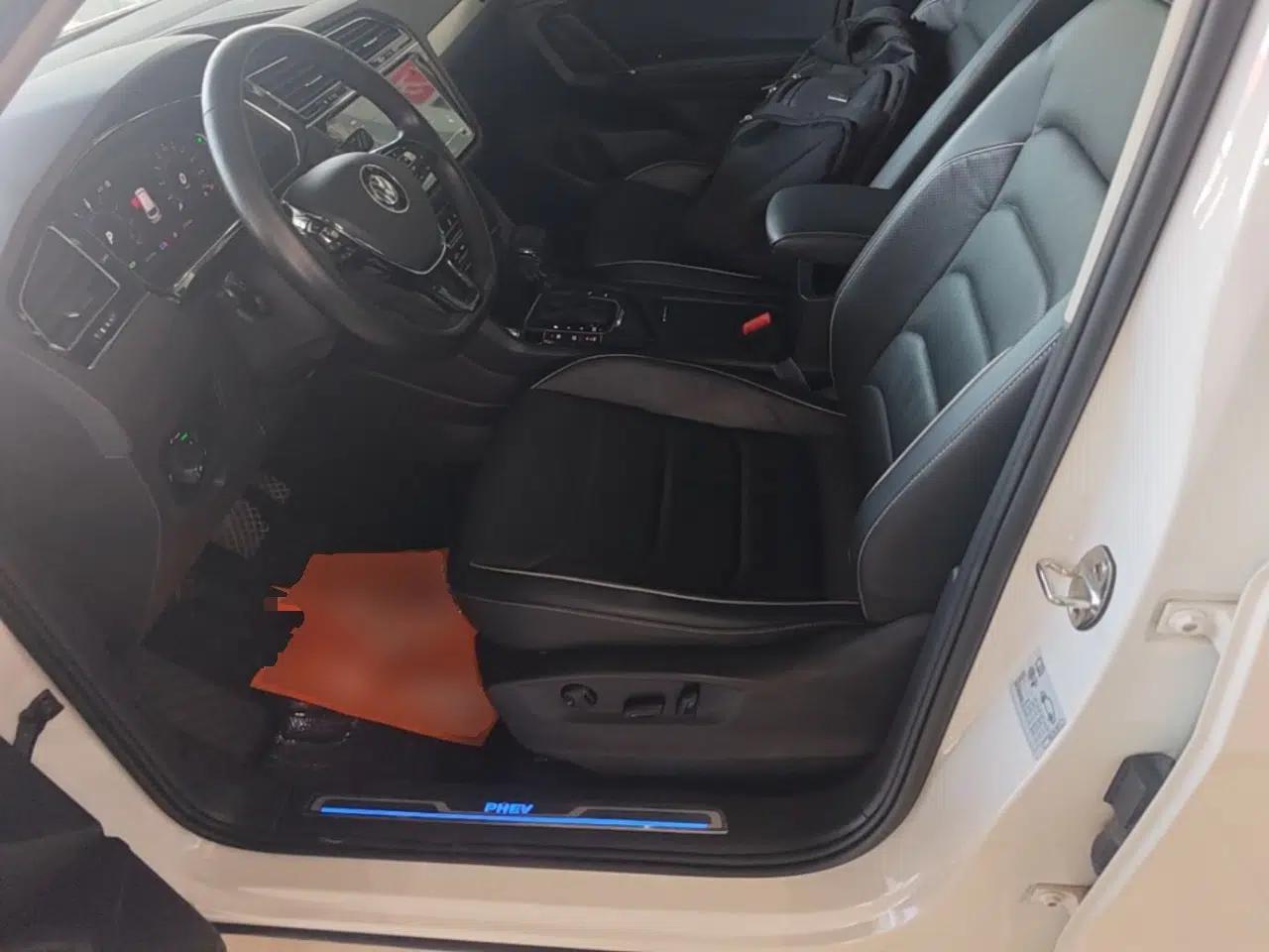 Volkswagen Tiguan L New Energy 2020 430 PHEV Plug-in Hybrid Flagship Edition — миниатюра 18