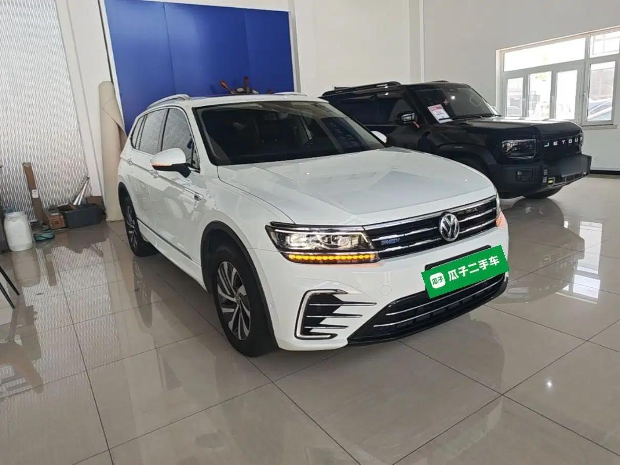 Volkswagen Tiguan L New Energy 2020 430 PHEV Plug-in Hybrid Flagship Edition — миниатюра 3