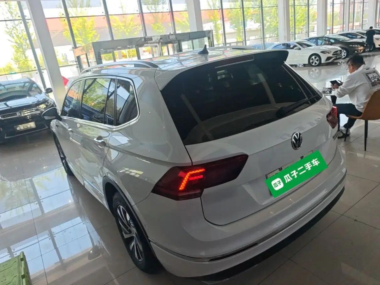 Volkswagen Tiguan L New Energy 2020 430 PHEV Plug-in Hybrid Flagship Edition — миниатюра 4